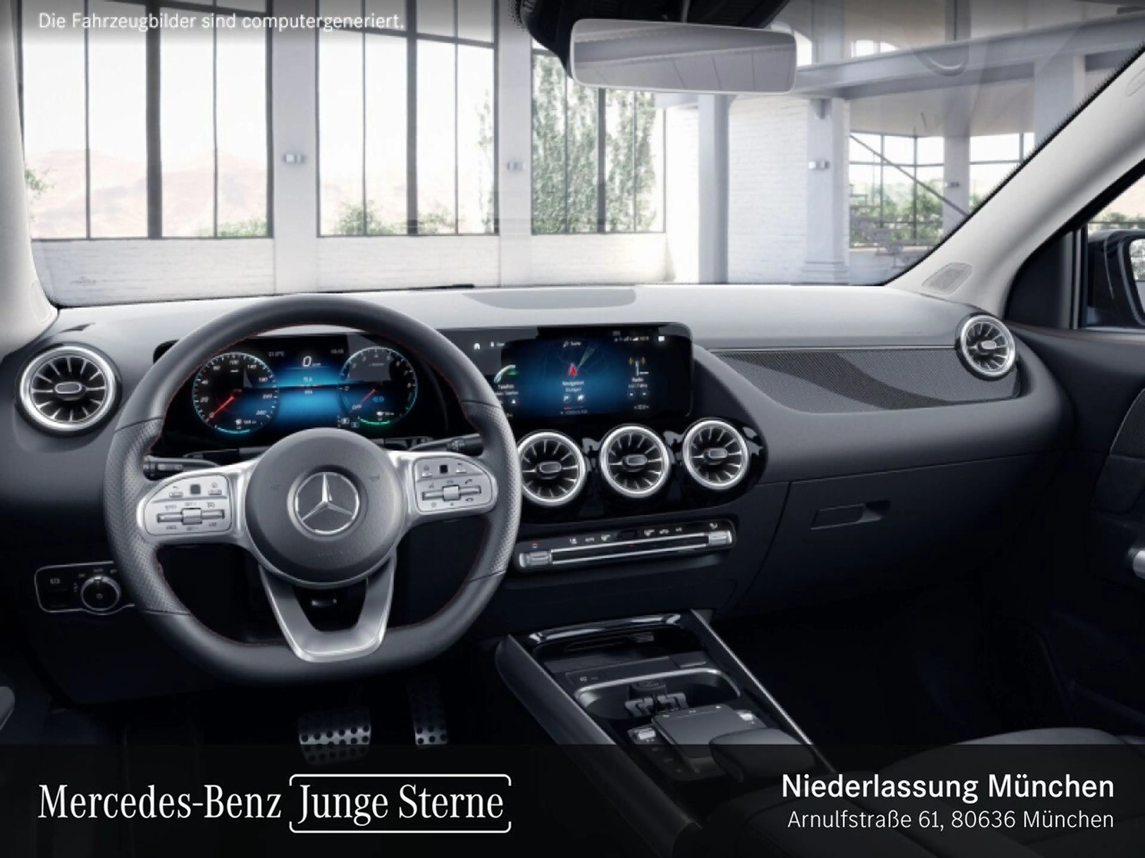 Mercedes-Benz GLA 250 e AMG+PANO+MULTIBEAM+KAMERA+KEYLESS+8G — photo 11