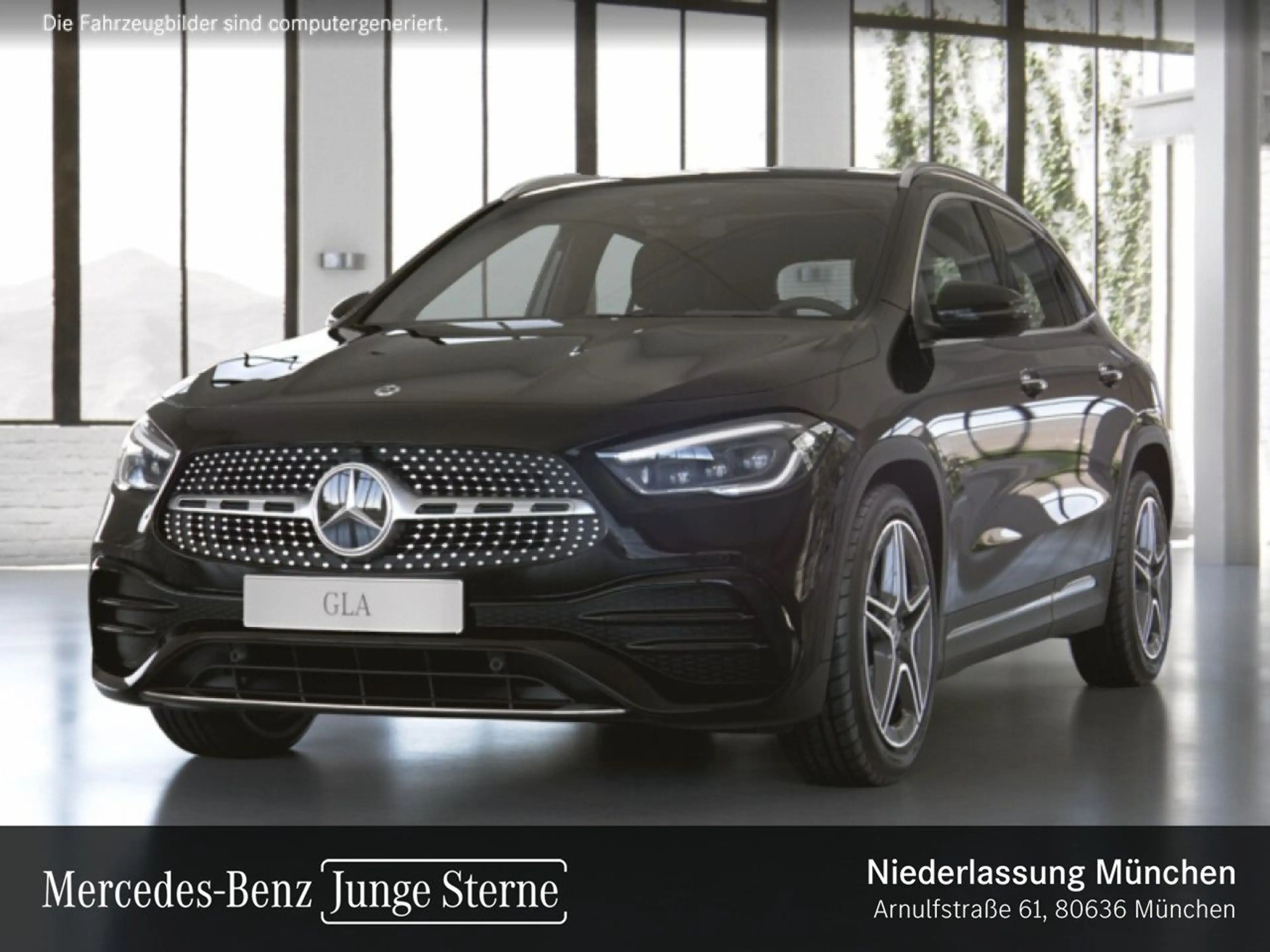 Mercedes-Benz GLA 250 e AMG+PANO+MULTIBEAM+KAMERA+KEYLESS+8G — photo 2