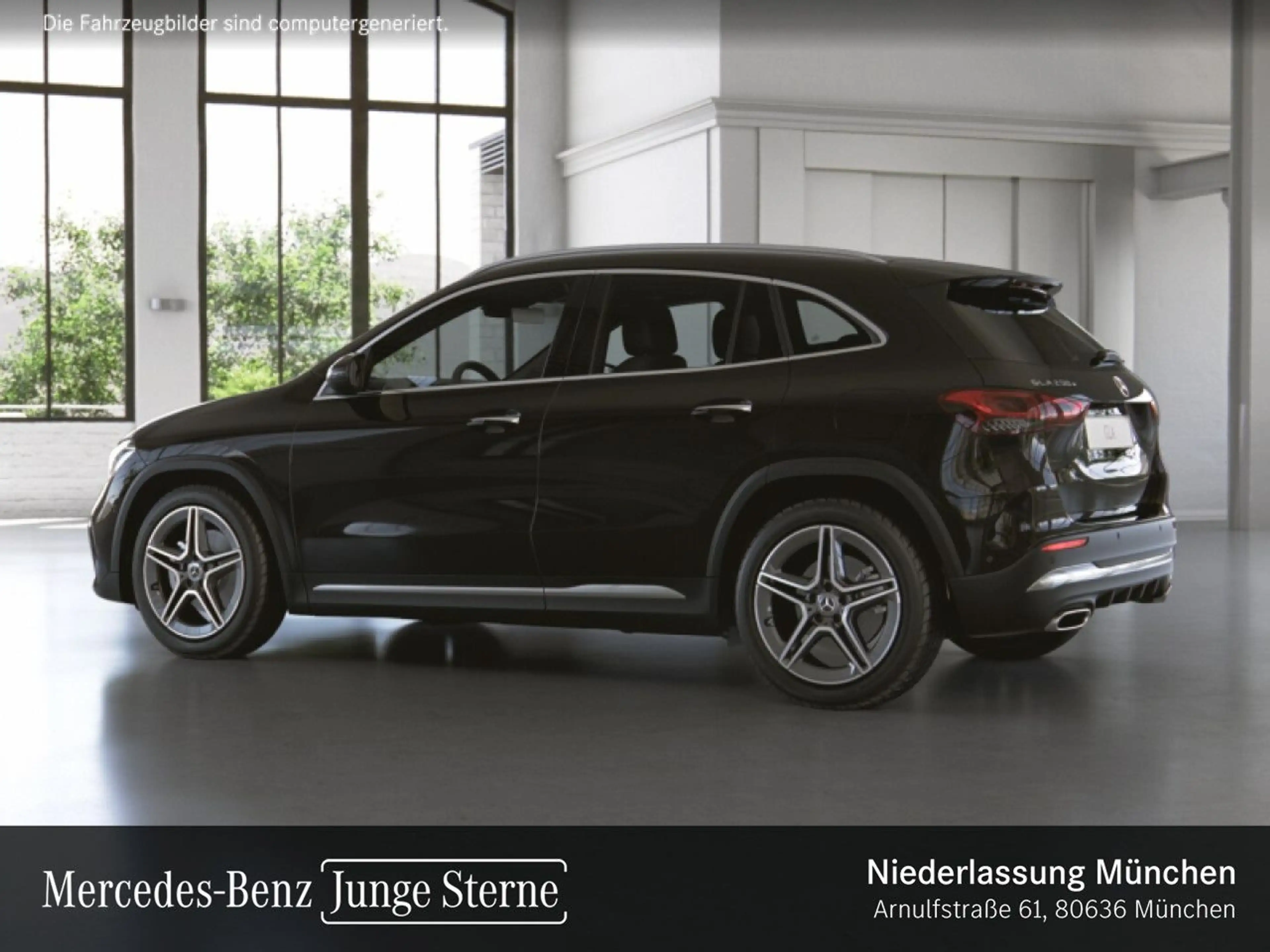 Mercedes-Benz GLA 250 e AMG+PANO+MULTIBEAM+KAMERA+KEYLESS+8G — photo 15