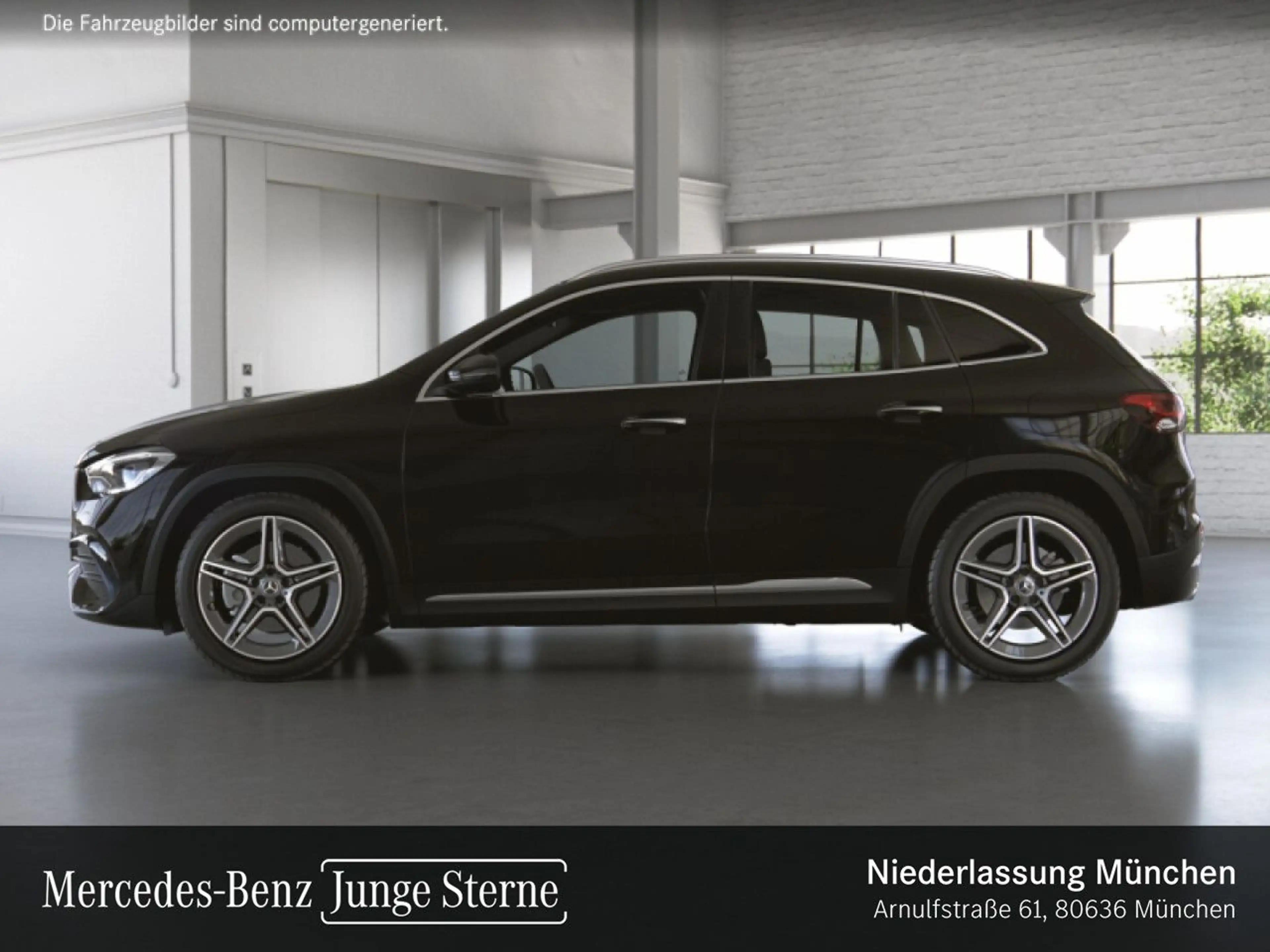 Mercedes-Benz GLA 250 e AMG+PANO+MULTIBEAM+KAMERA+KEYLESS+8G — photo 6