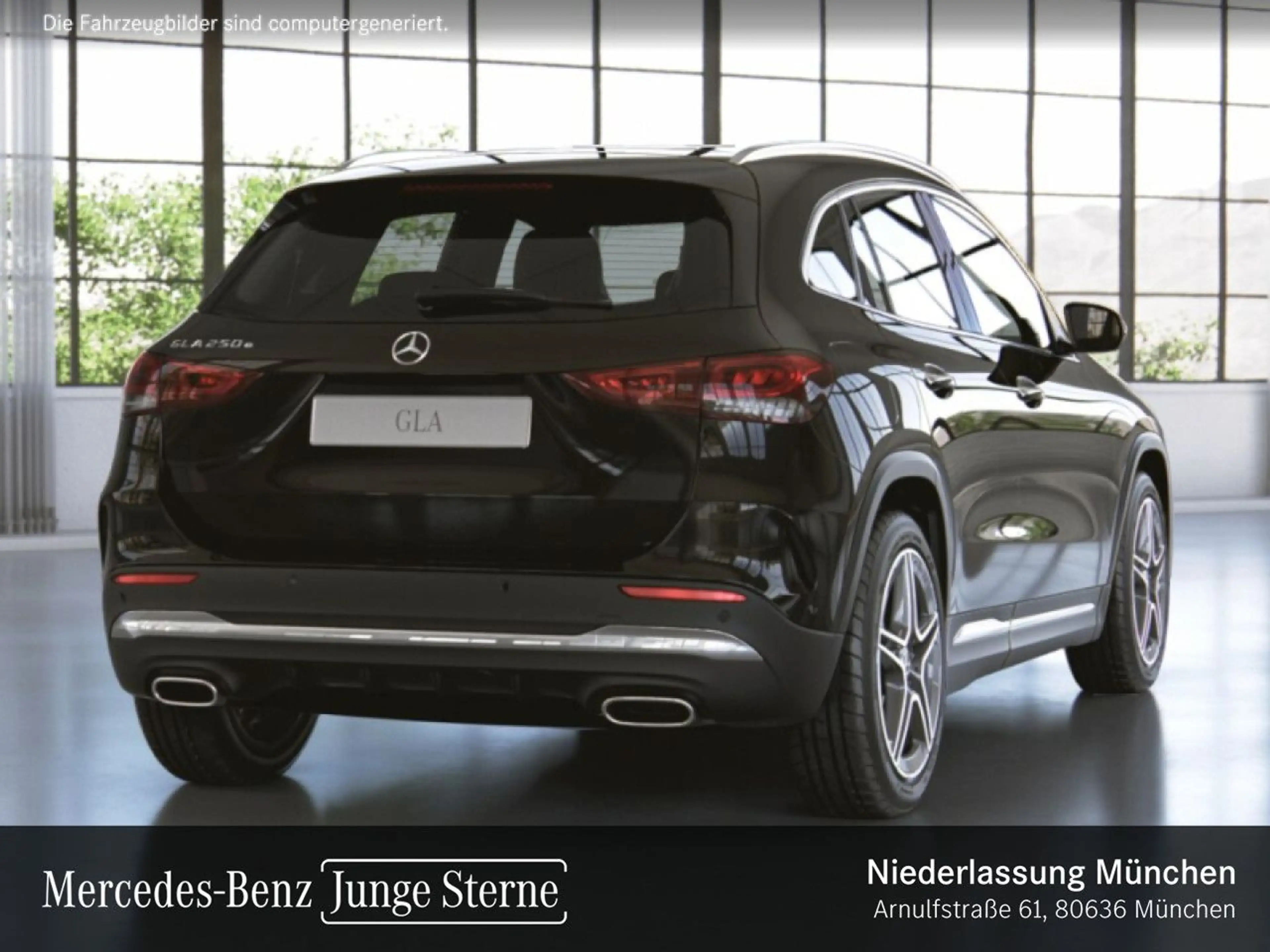 Mercedes-Benz GLA 250 e AMG+PANO+MULTIBEAM+KAMERA+KEYLESS+8G — photo 5