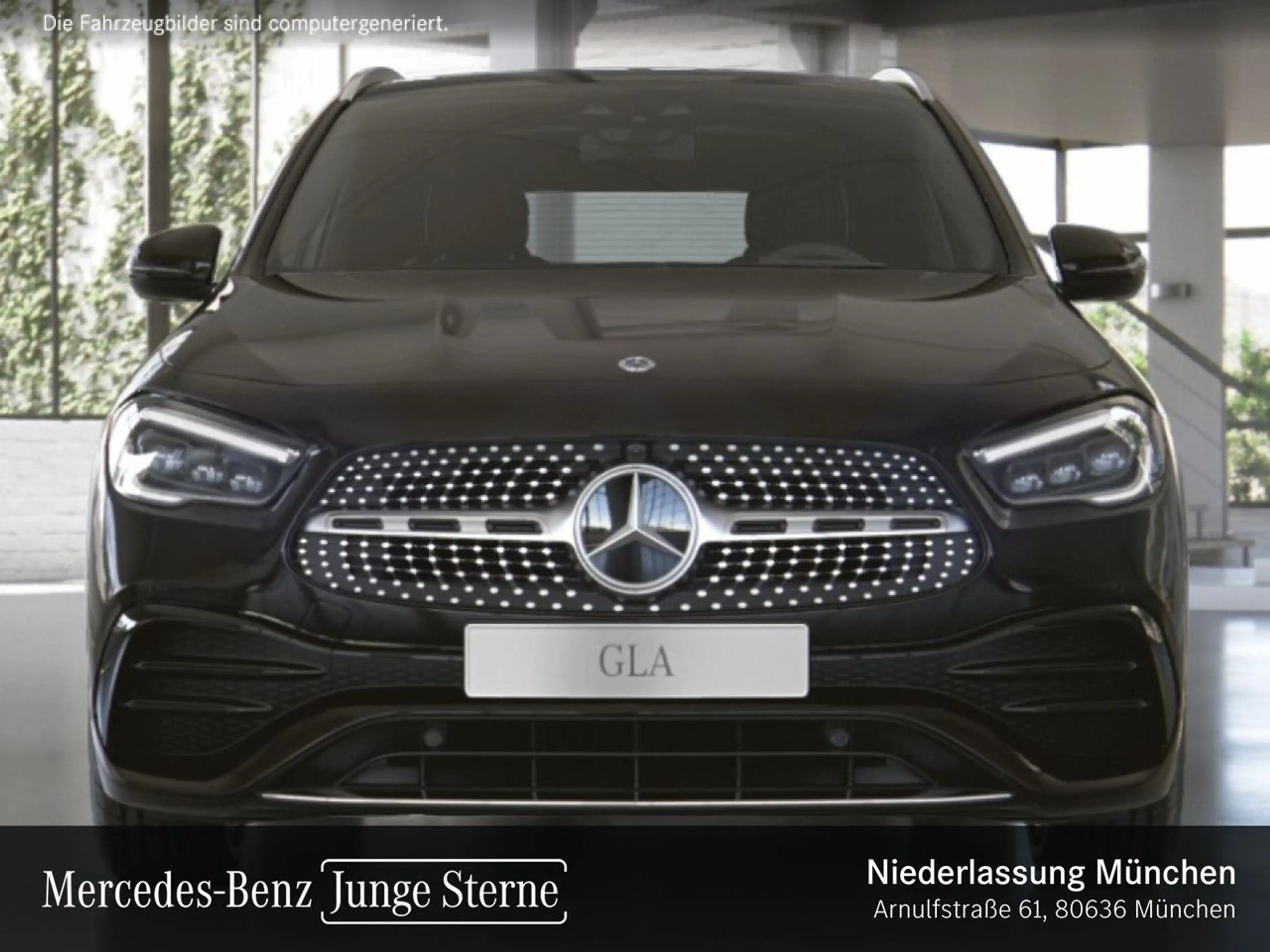 Mercedes-Benz GLA 250 e AMG+PANO+MULTIBEAM+KAMERA+KEYLESS+8G — photo 8