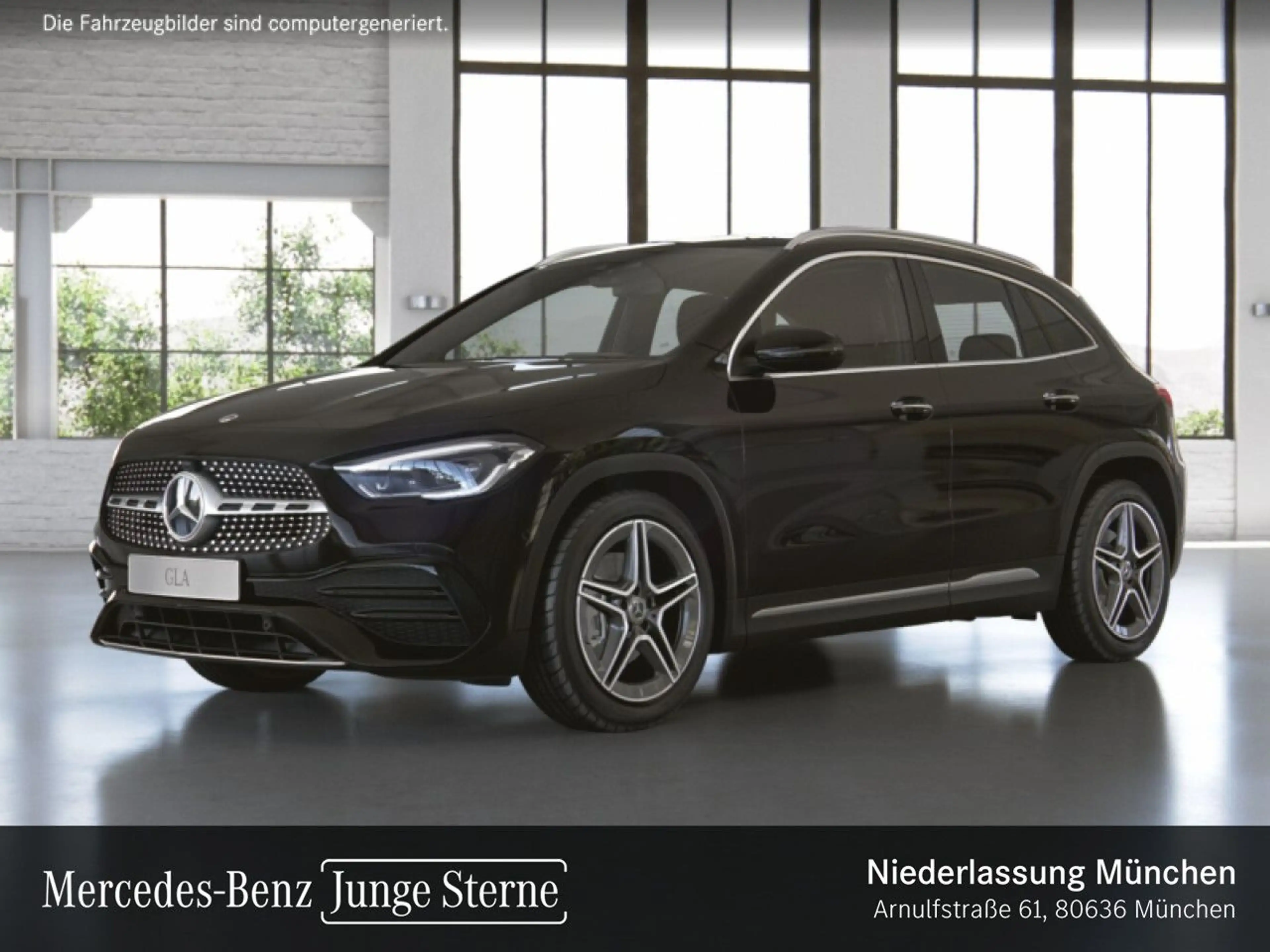 Mercedes-Benz GLA 250 e AMG+PANO+MULTIBEAM+KAMERA+KEYLESS+8G — photo 14