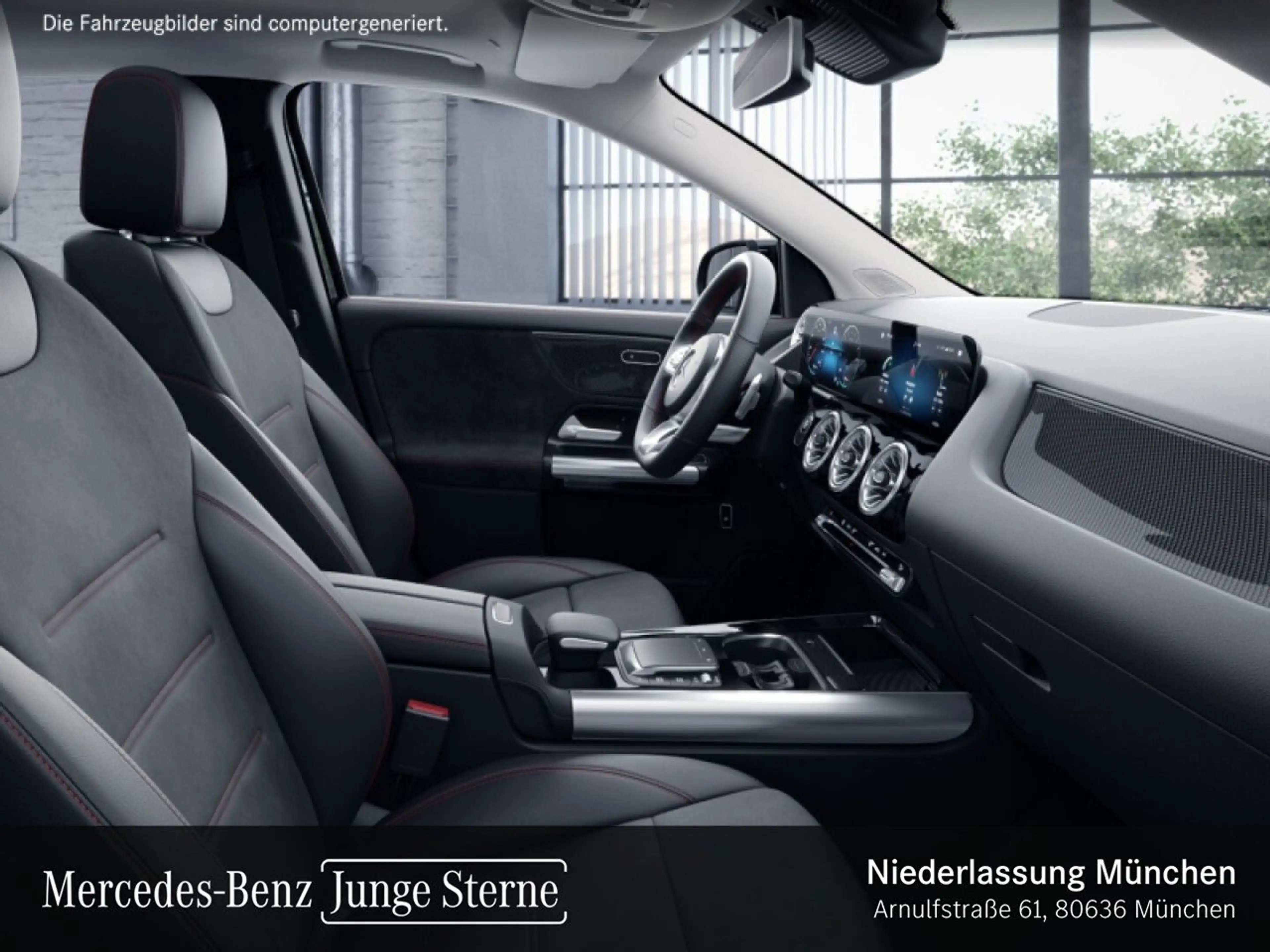 Mercedes-Benz GLA 250 e AMG+PANO+MULTIBEAM+KAMERA+KEYLESS+8G — photo 12