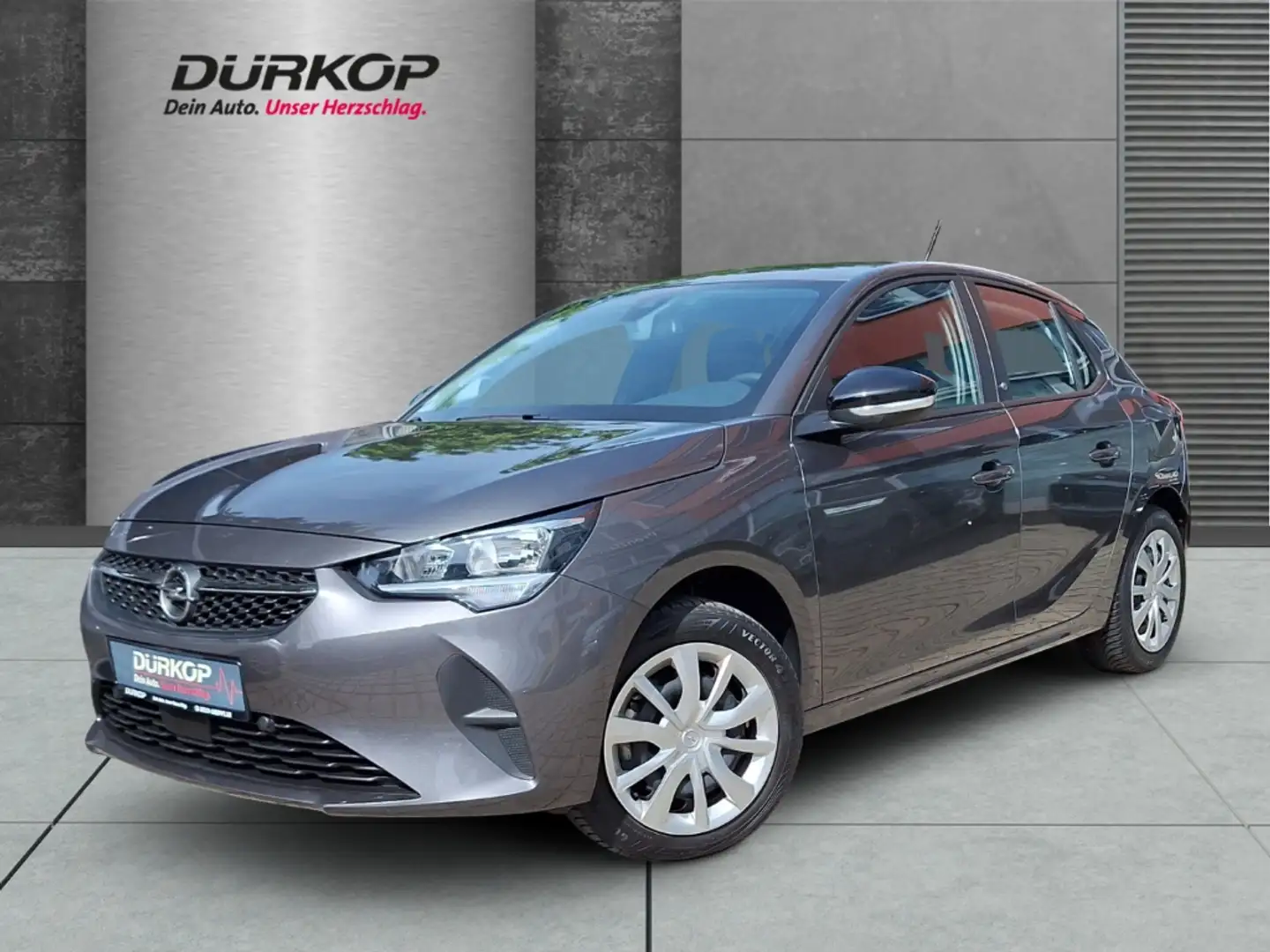 Opel Corsa-e Selection Klimaautom DAB Allwetter 50kWh Apple Car Grau - 1