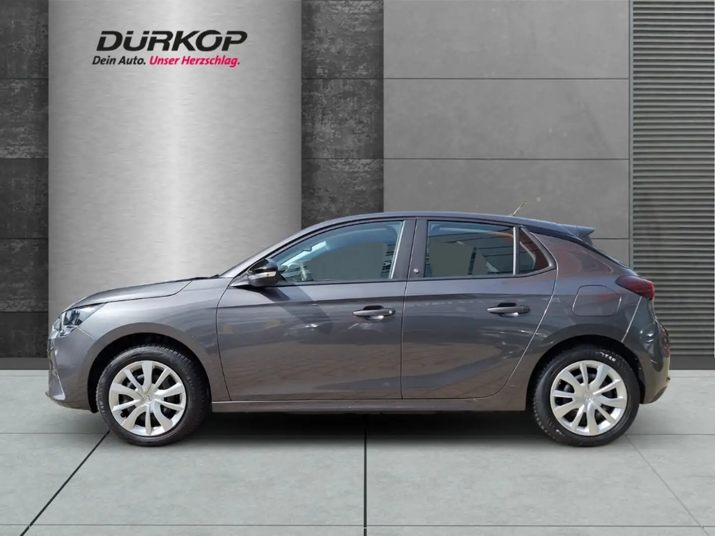 Opel Corsa-e Selection Klimaautom DAB Allwetter 50kWh Apple Car Grau - 2