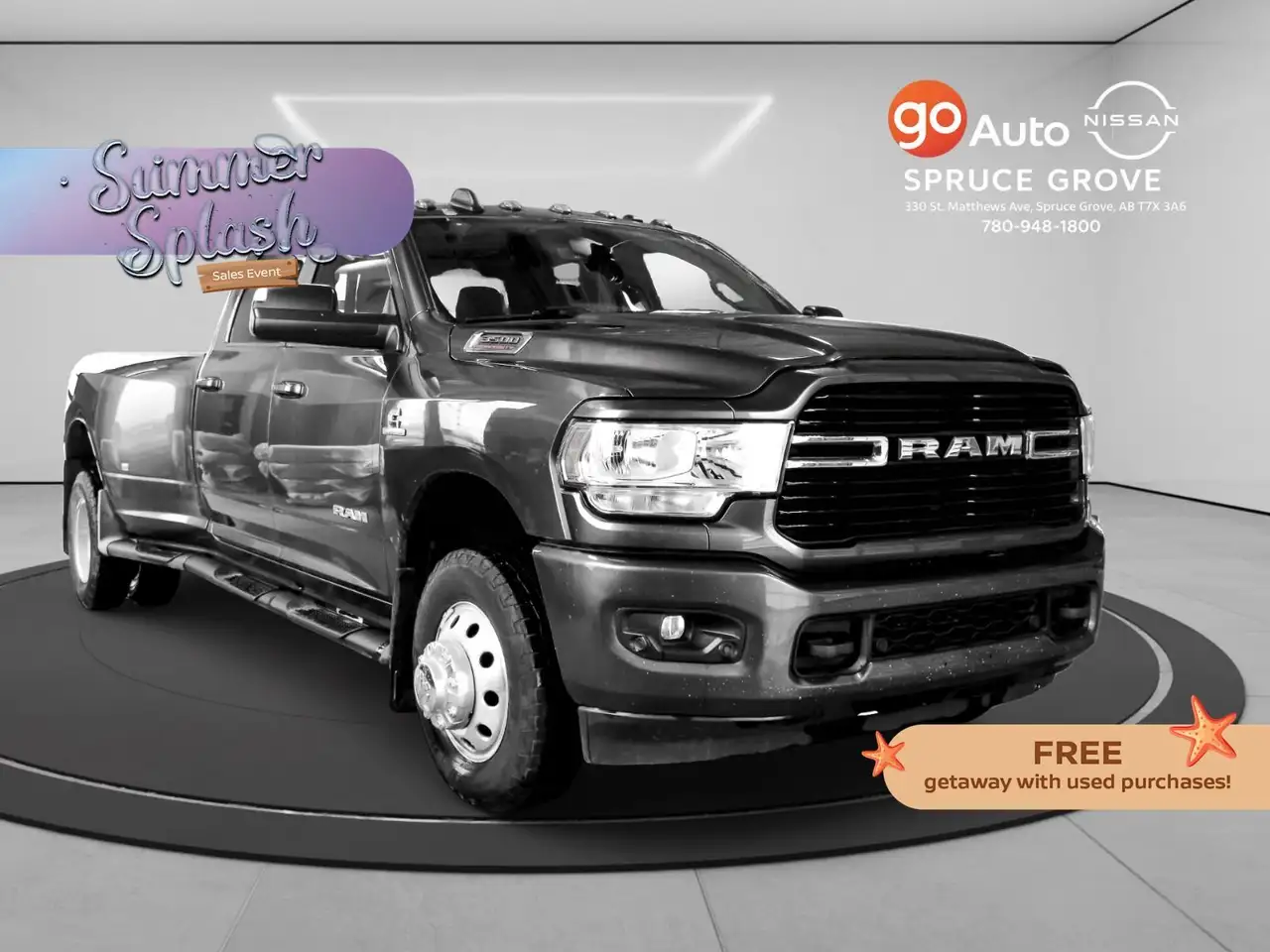 2019 RAM 3500