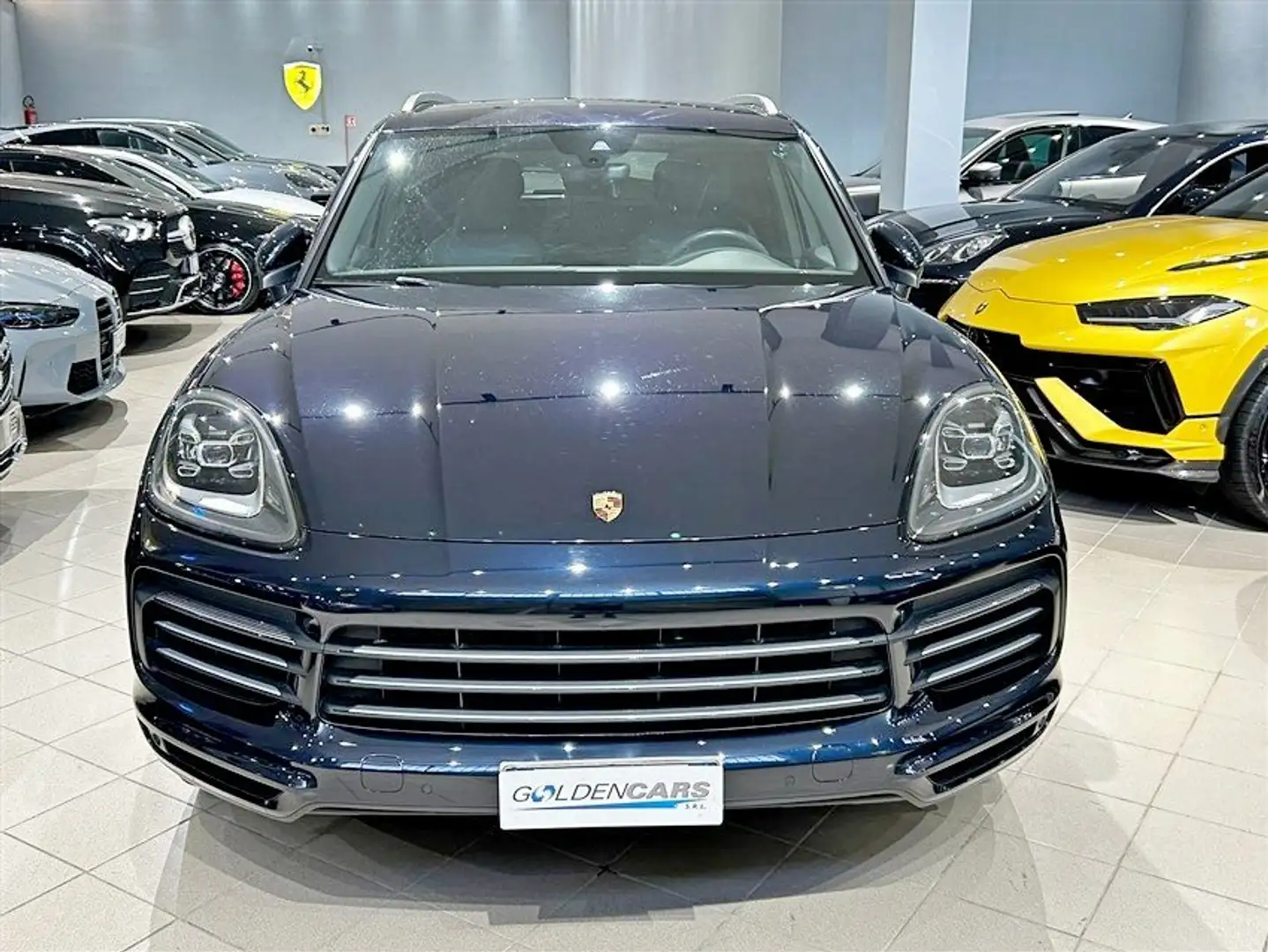 Porsche Cayenne 2.9 S tiptronic 440 Cv Blu/Azzurro - 2