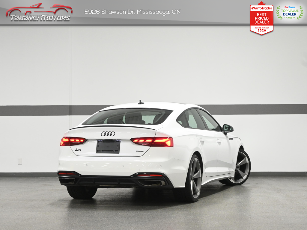 2023 Audi A5 Sportback