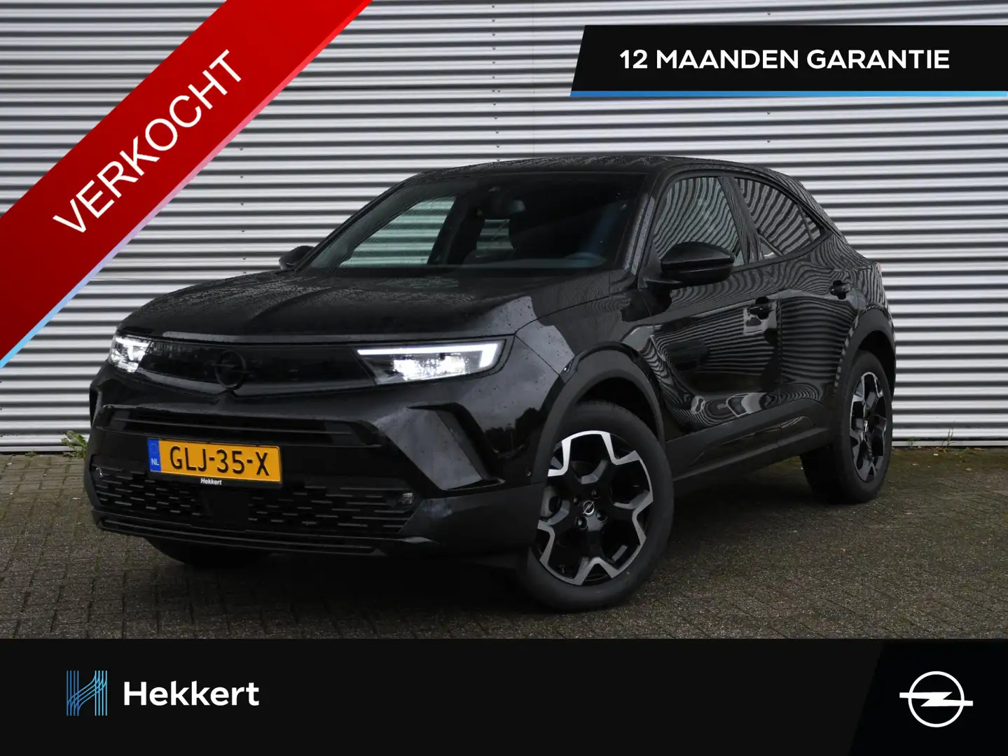 Opel Mokka Ultimate 1.2 Turbo 100pk Opel Mokka GS 1.2 Turbo 1 Schwarz - 1