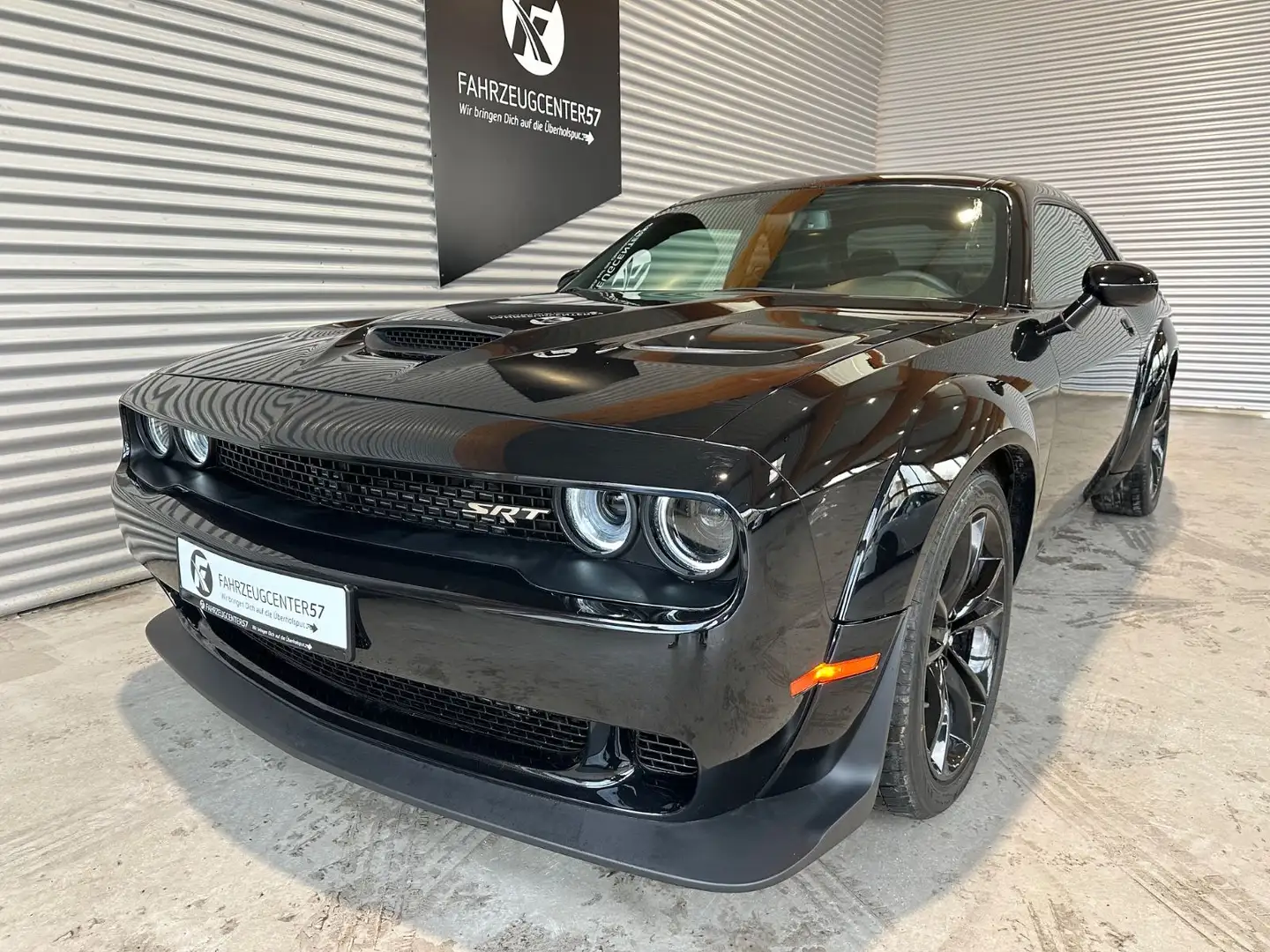 Dodge Challenger 3.6L SXT /ALPINE/CARPLAY/WIDEBODY/SHZ Schwarz - 2