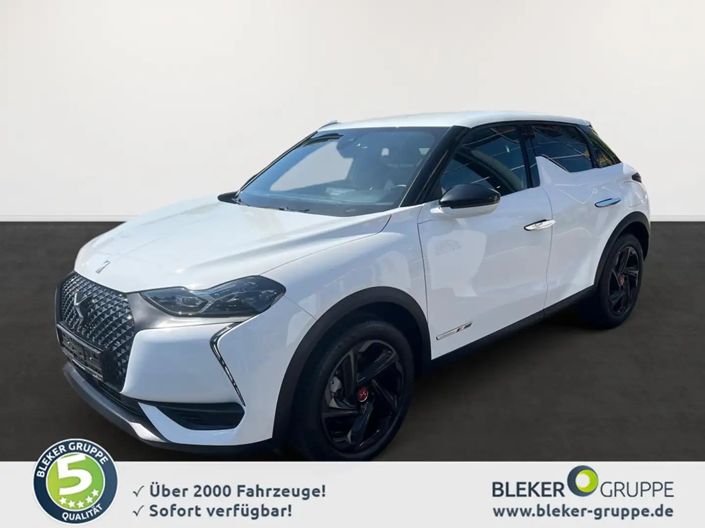 DS Automobiles DS 3 Crossback E-Tense Performance Line + Weiß - 2