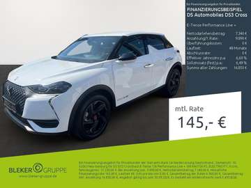 E-Tense Performance Line +