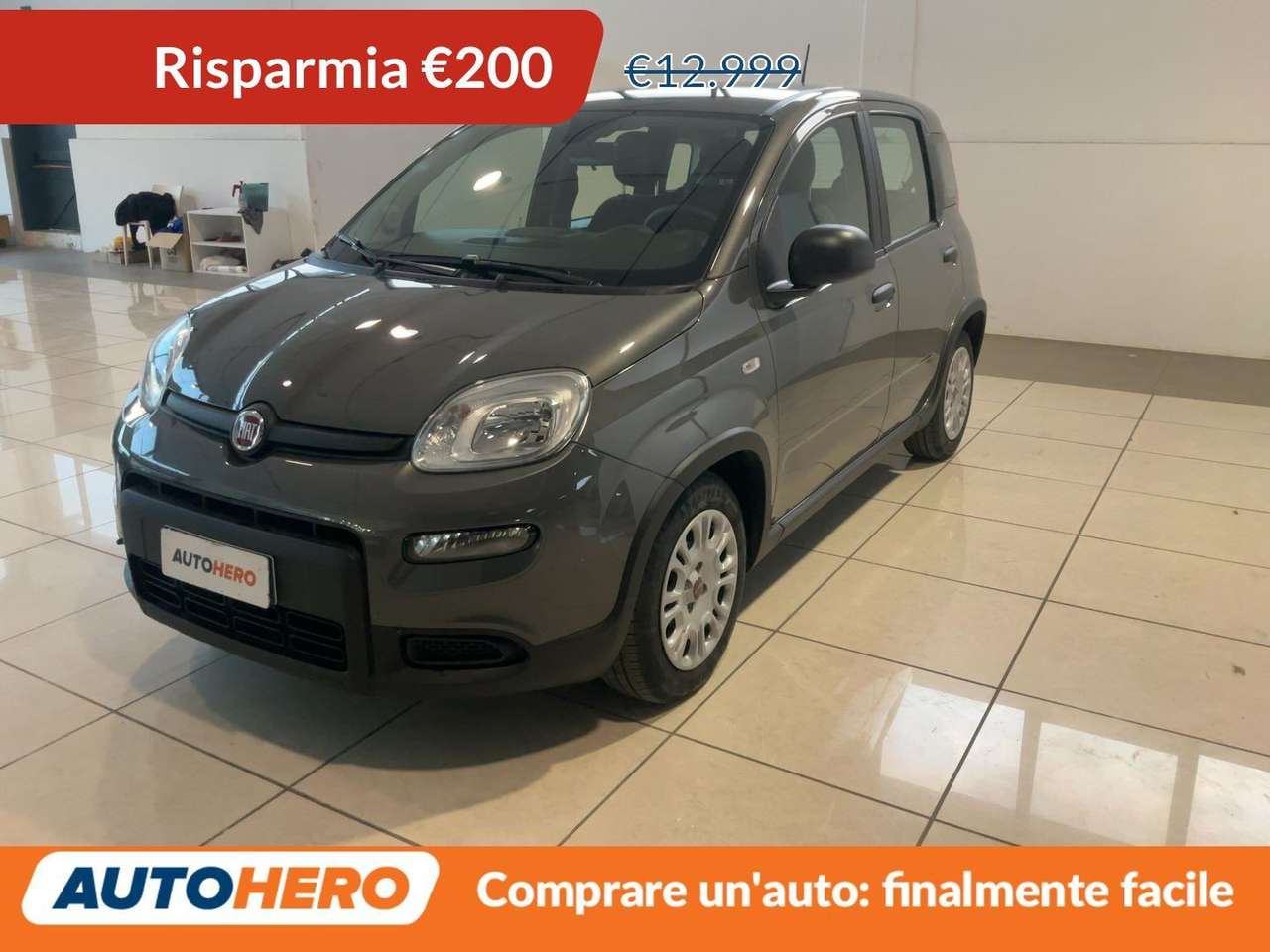 Fiat Panda 1.0 Mild-Hybrid MHEV