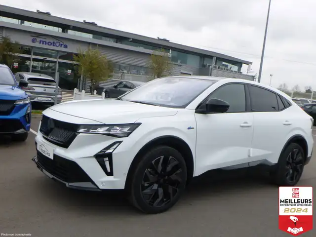 Renault Rafale E-Tech full hybrid 200 Esprit Alpine +Pack Driving \u0026 Winter