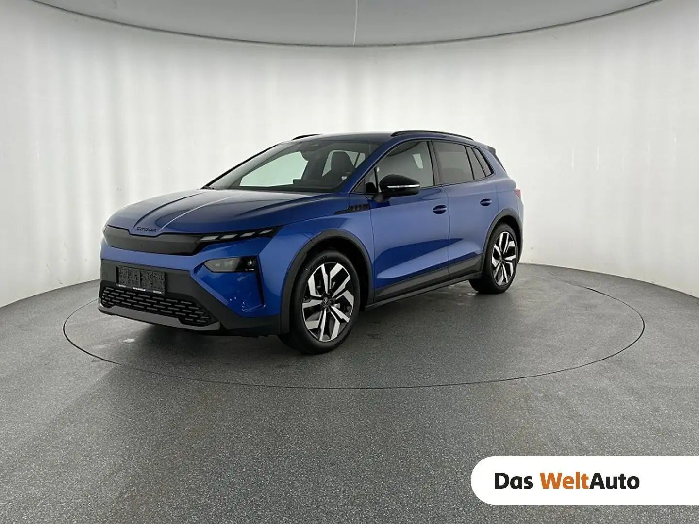 Skoda Elroq Sportline 85 Blau - 1