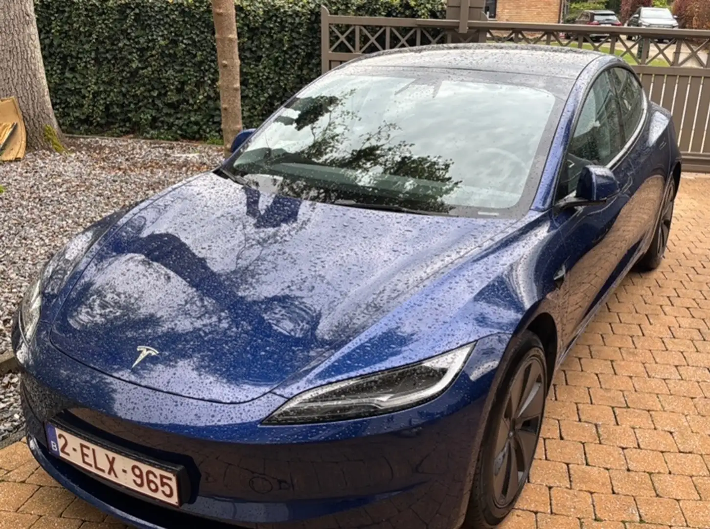 Tesla Model 3 AWD Long range (dual motor) Blauw - 1