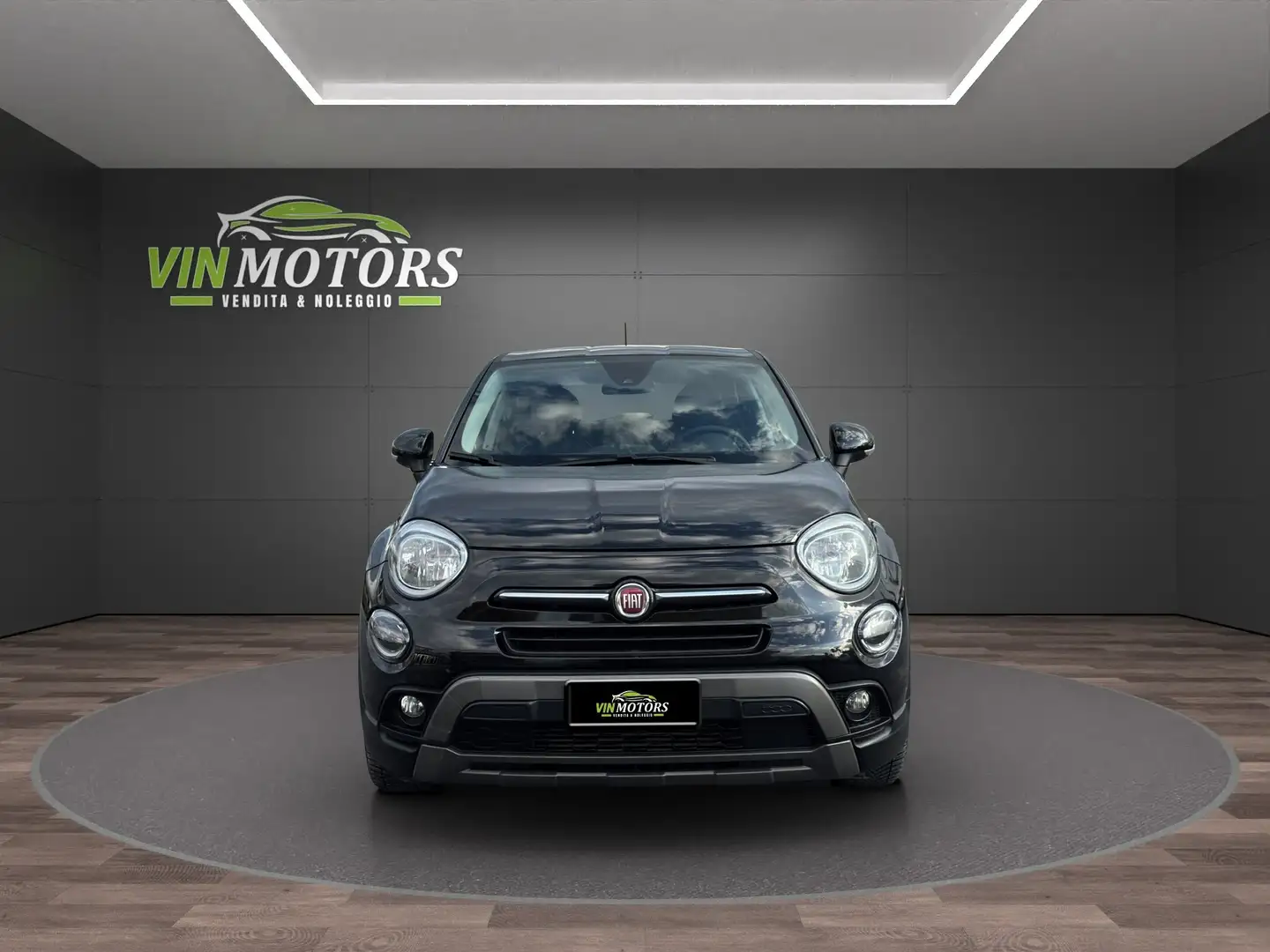 Fiat 500X 500X 1.6 mjt Cross 4x2 120cv dct Nero - 1