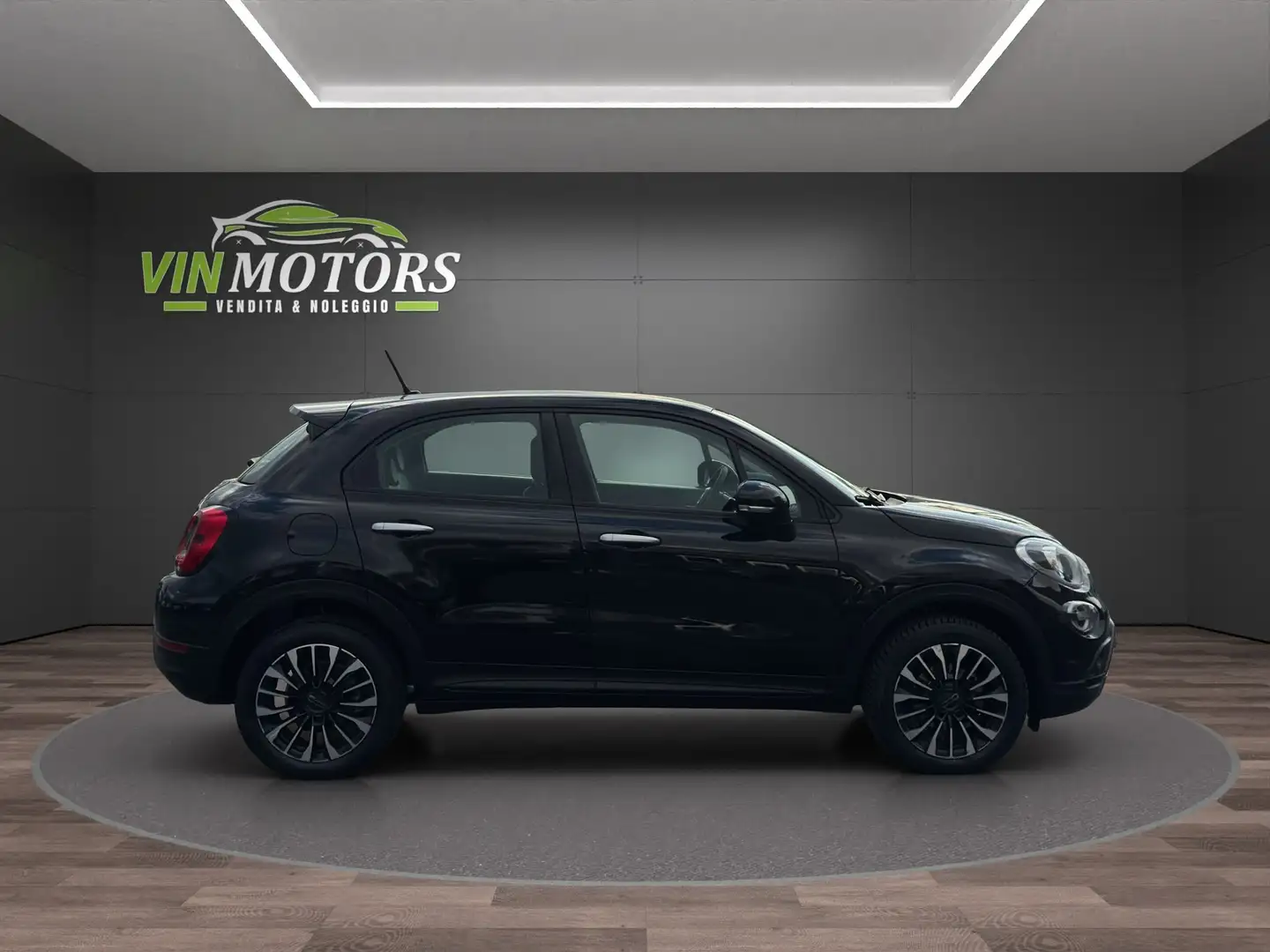 Fiat 500X 500X 1.6 mjt Cross 4x2 120cv dct Nero - 2