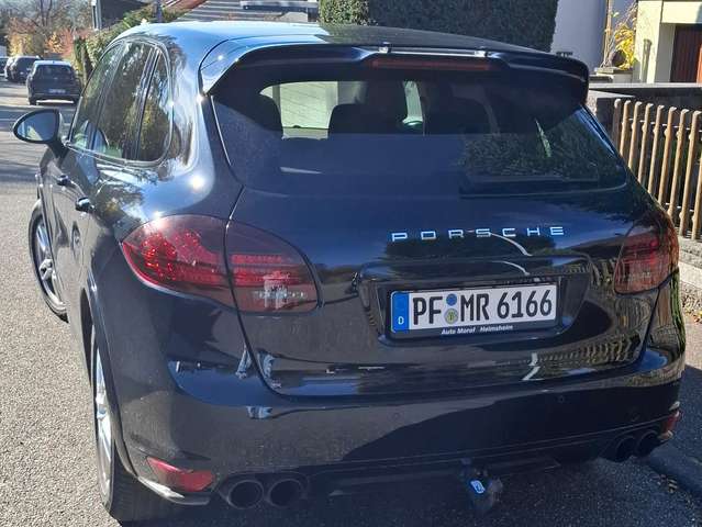 Porsche Cayenne GTS