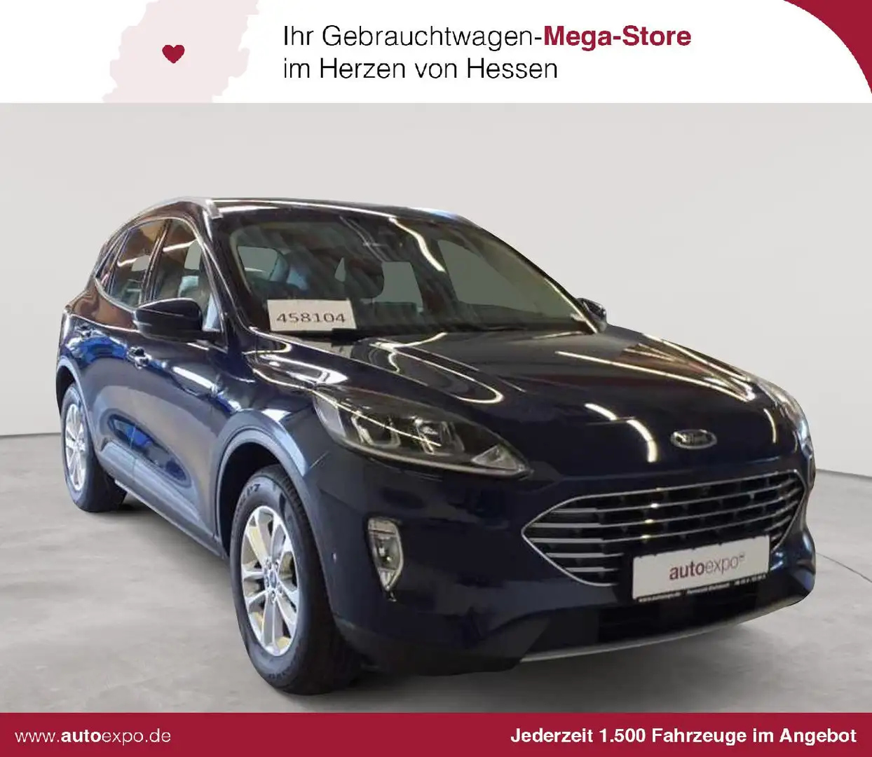 Ford Kuga Kuga 2.5 Duratec PHEV TITANIUM Blau - 1