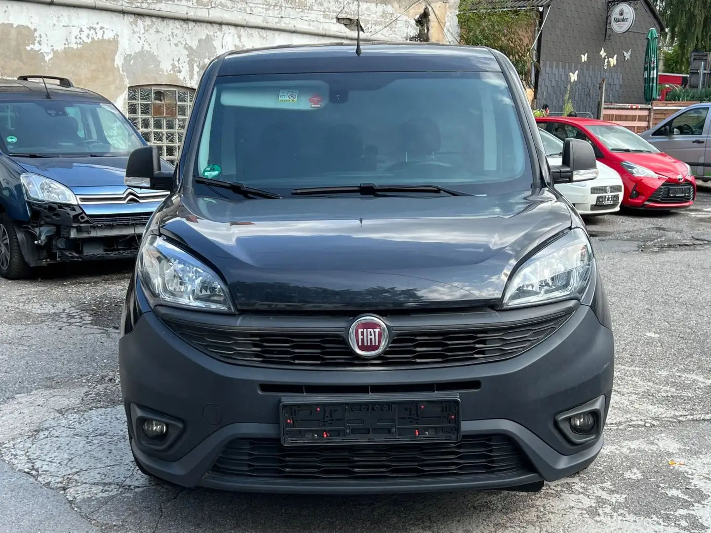 Fiat Doblo SX Maxi Kasten*PDC*KAMERA* Schwarz - 1