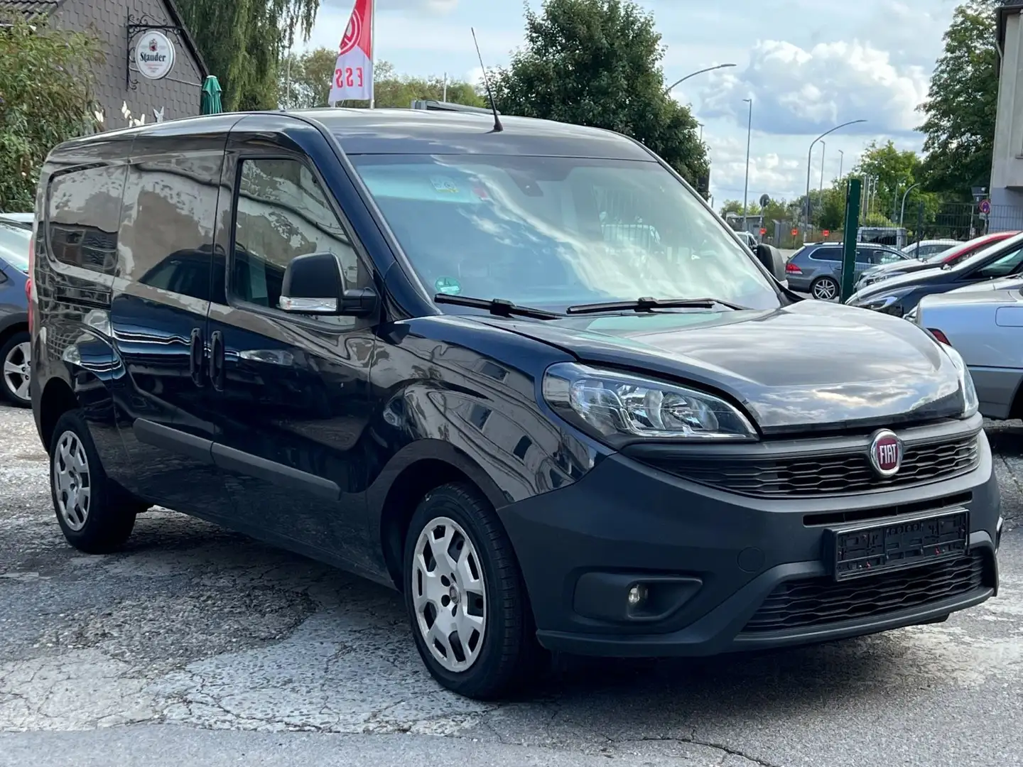 Fiat Doblo SX Maxi Kasten*PDC*KAMERA* Schwarz - 2