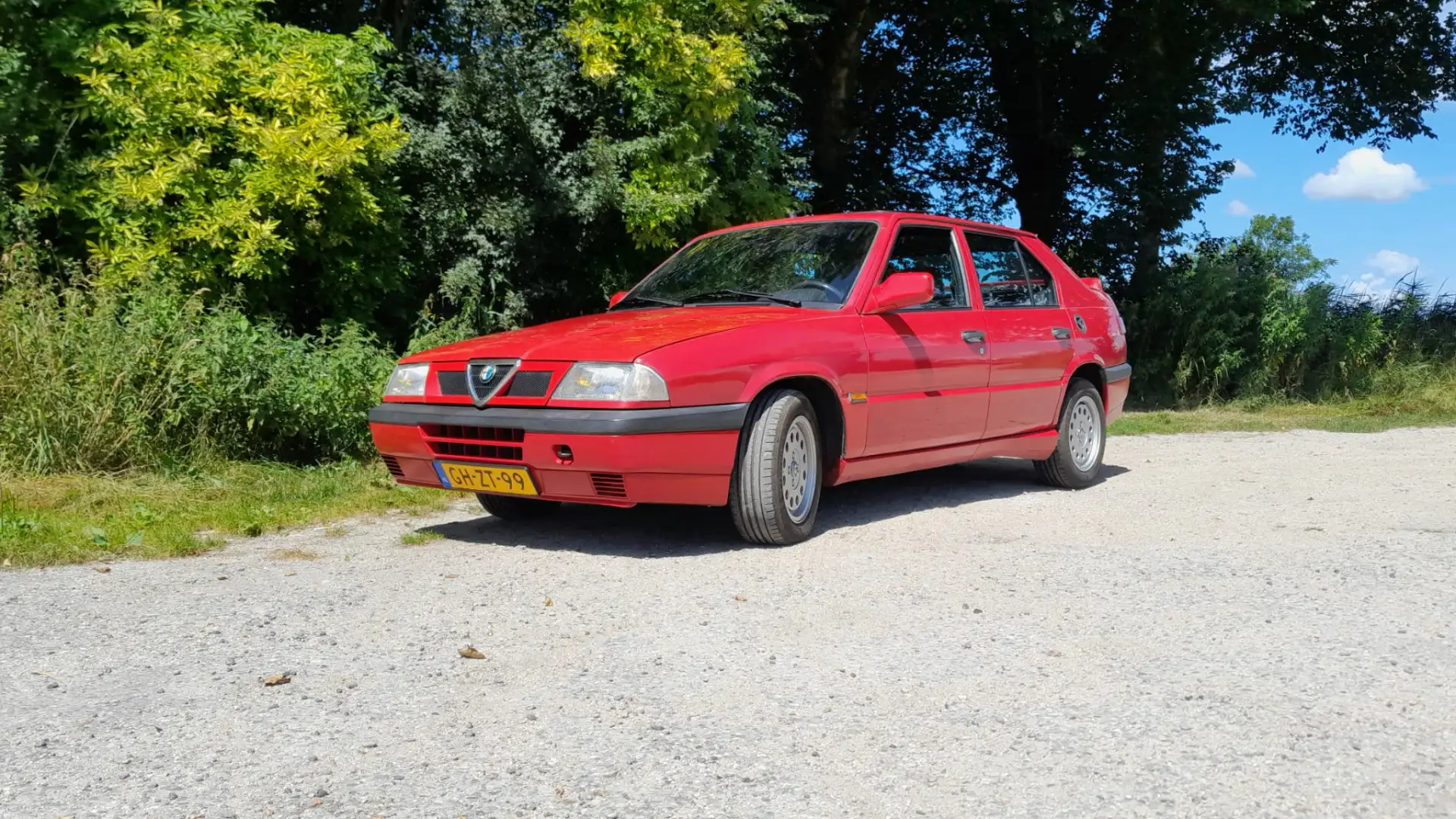 Alfa Romeo 33 1.4 IE L Imola | 14" ronal | Stuurbekrachtiging | Czerwony - 1