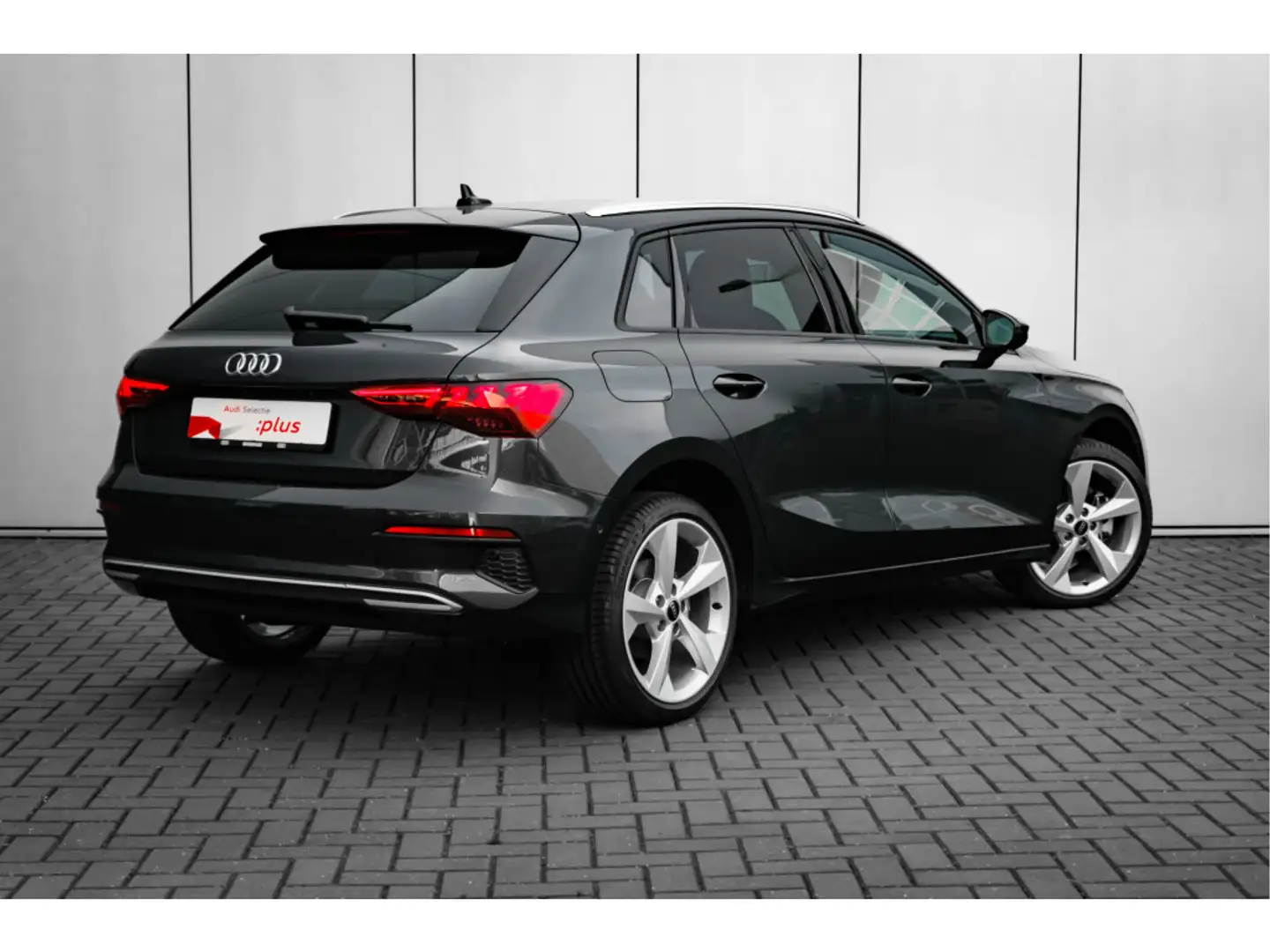 Audi A3 Sportback 40 TFSI e Advanced edition | Trekhaak | Grigio - 2