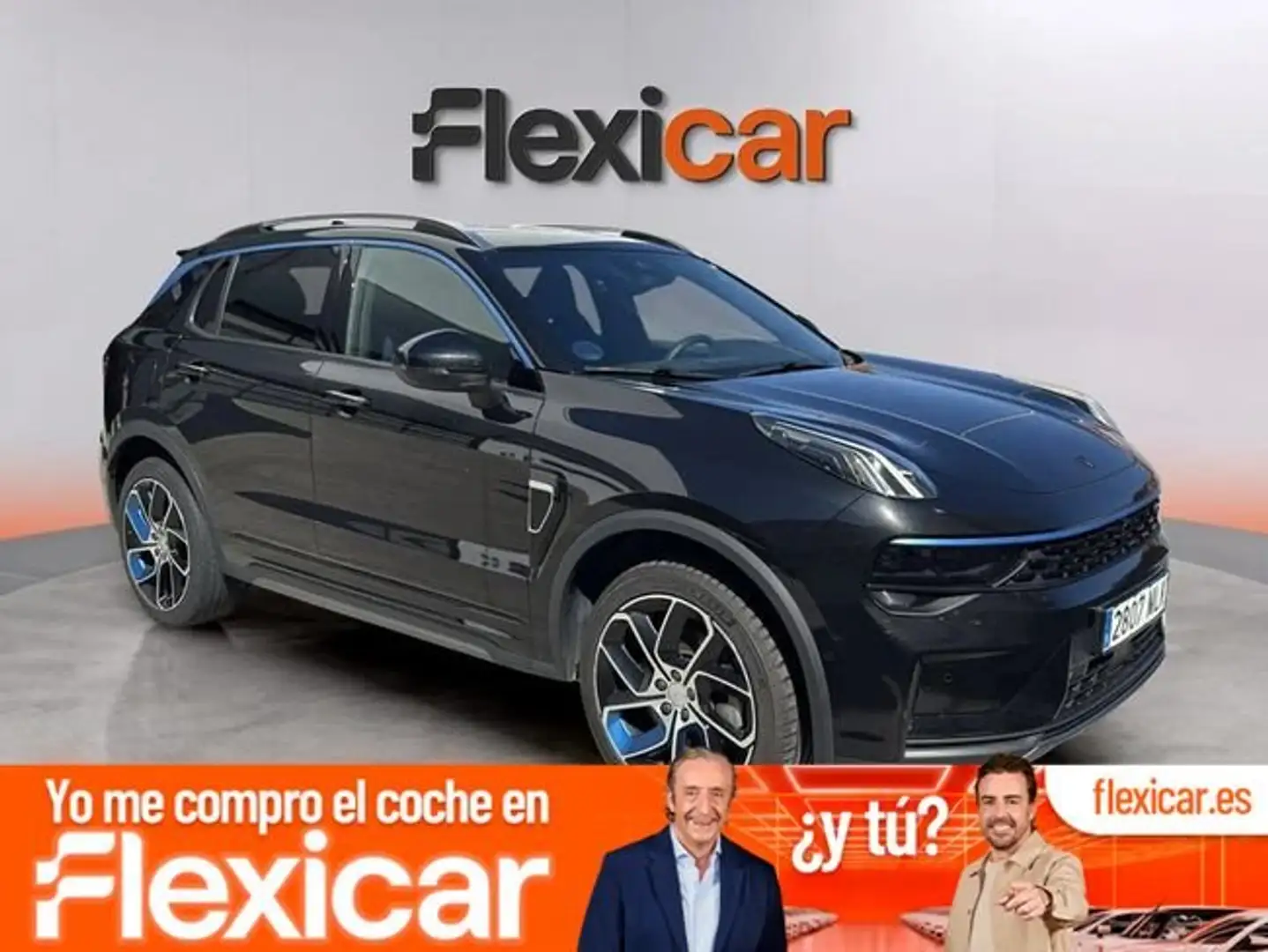 Lynk & Co 01 1.5T PHEV Negro - 1