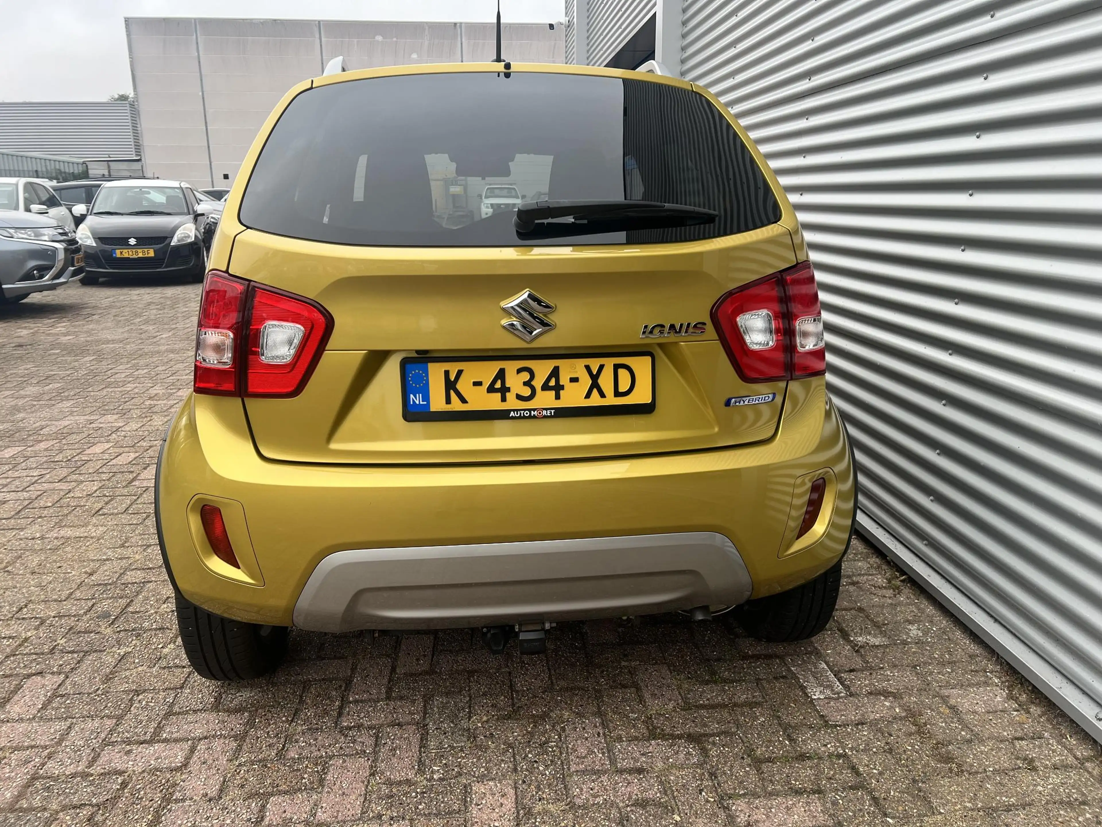 Suzuki Ignis 1.2 Smart Hybrid Style — photo 3