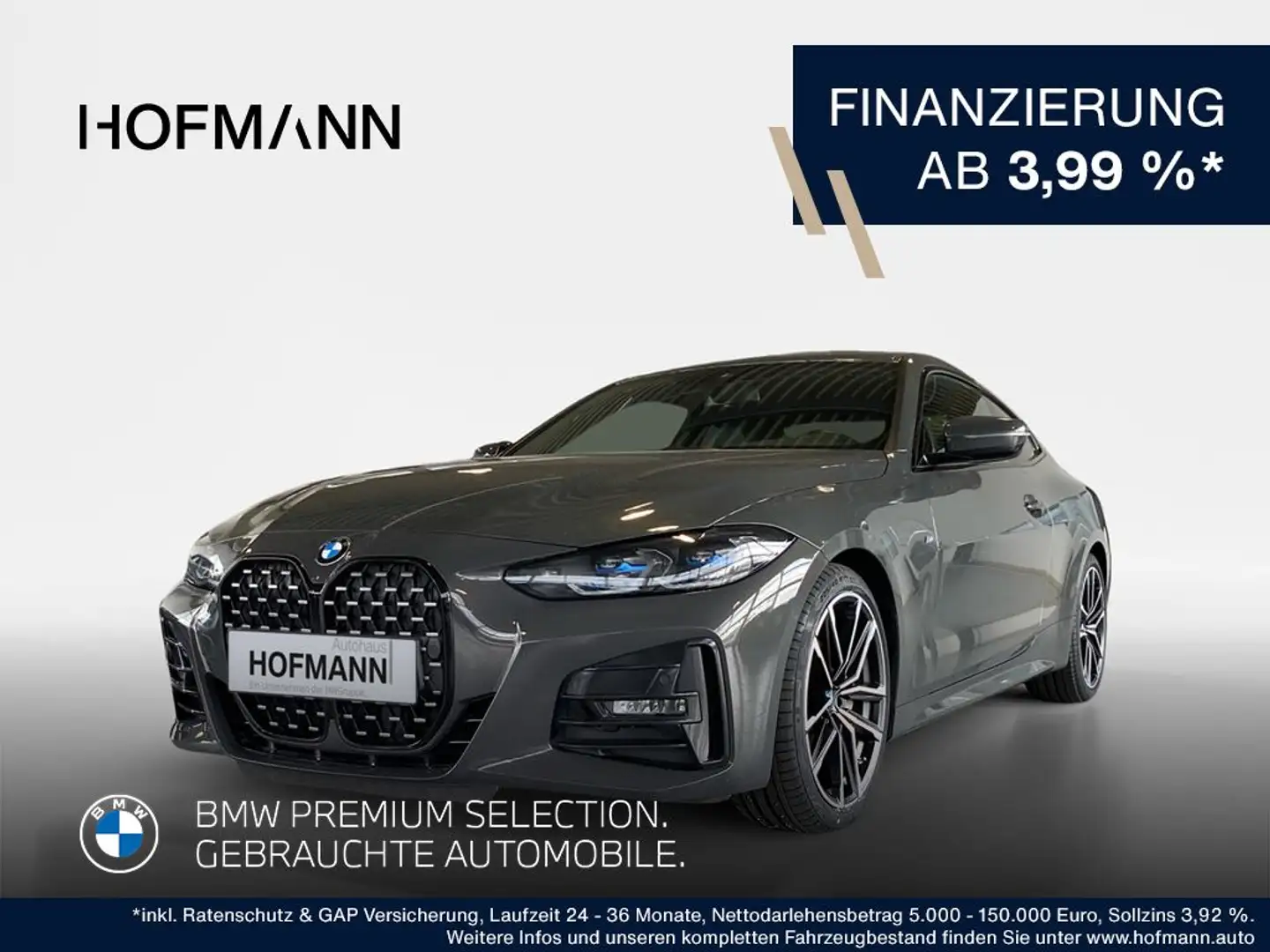 BMW 430 M Sport Gris - 1