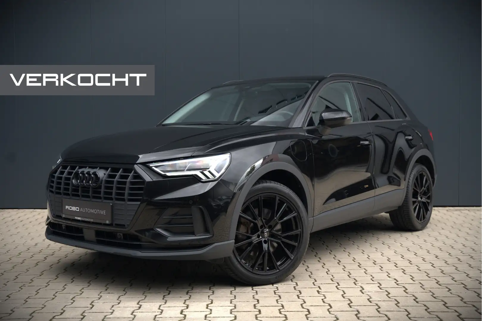 Audi Q3 45 TFSI e Advanced edition | Stoelverwarming | Par Zwart - 1