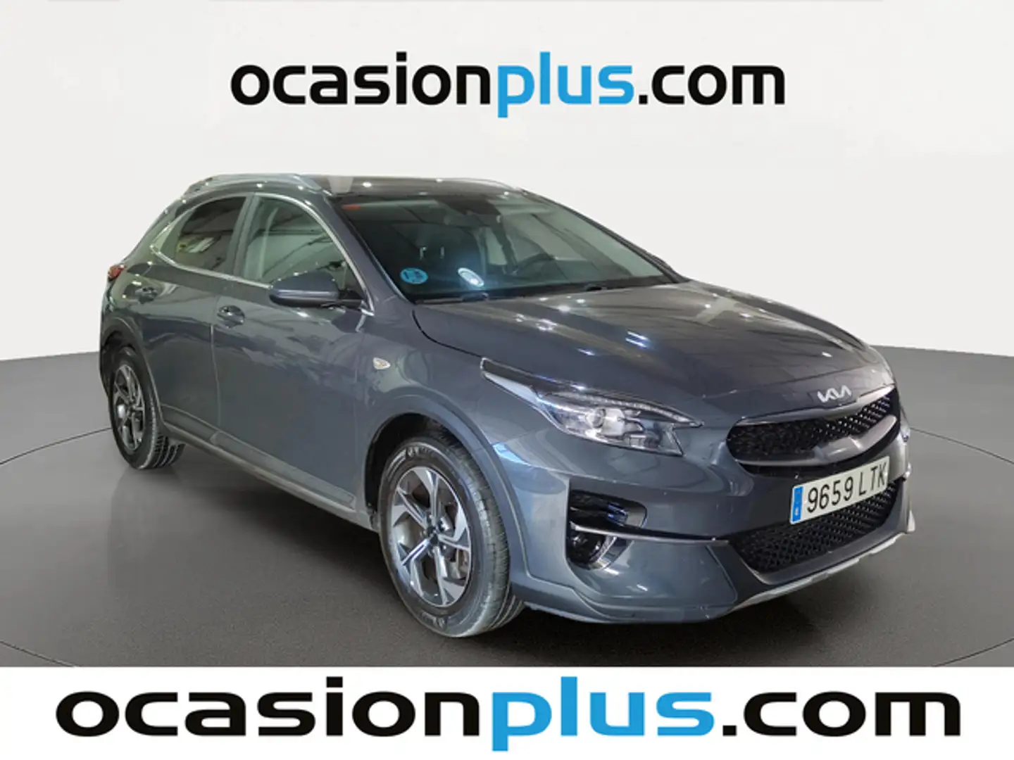 Kia Ceed / cee'd 1.0 T-GDI Eco-Dynamics Drive 120 Gris - 2