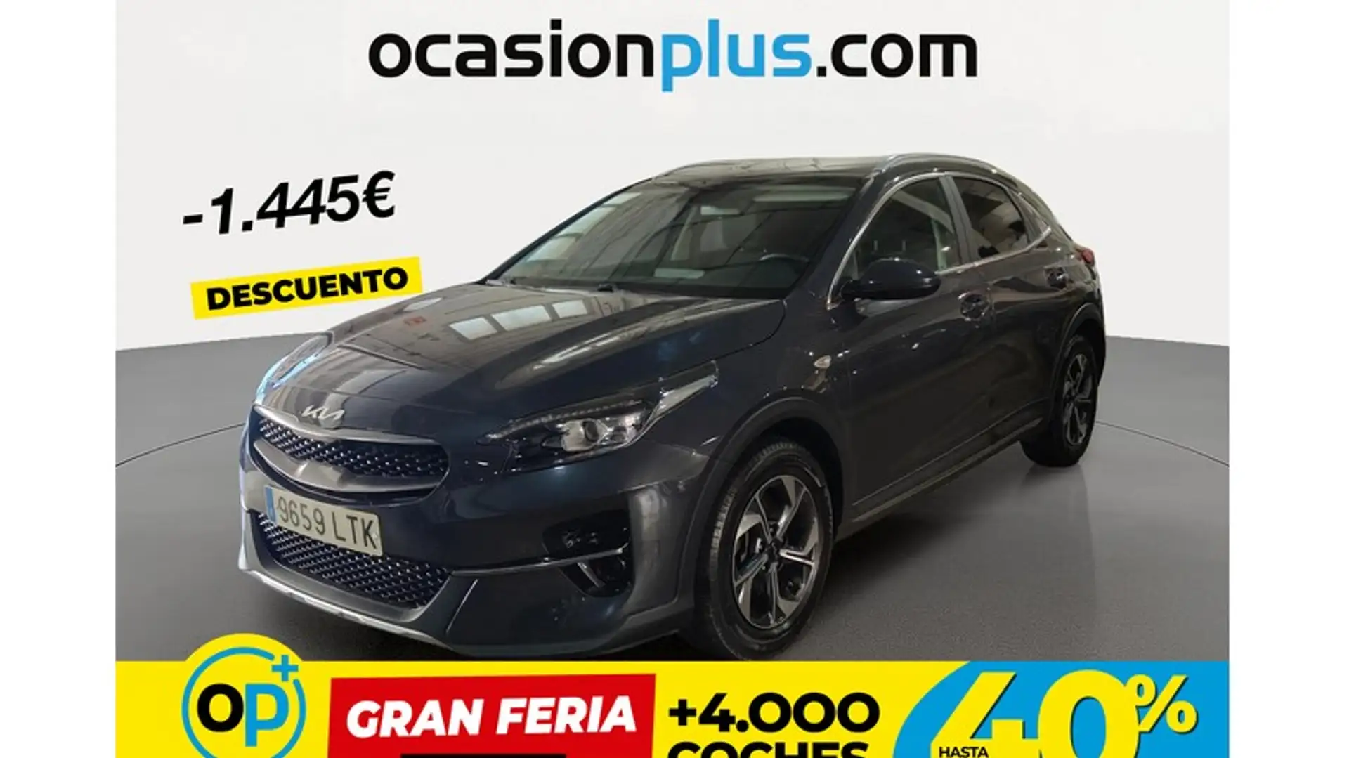 Kia Ceed / cee'd 1.0 T-GDI Eco-Dynamics Drive 120 Gris - 1