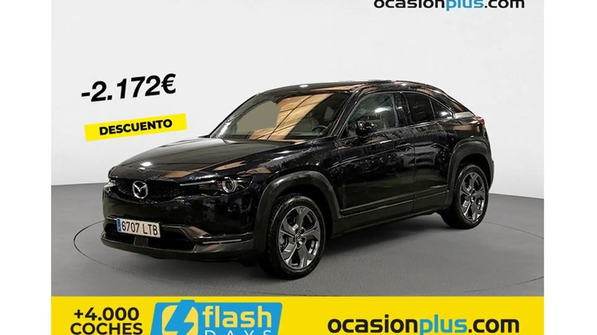 Mazda MX-30 e-Skyactiv Zenith Vintage 105kW Negro - 1