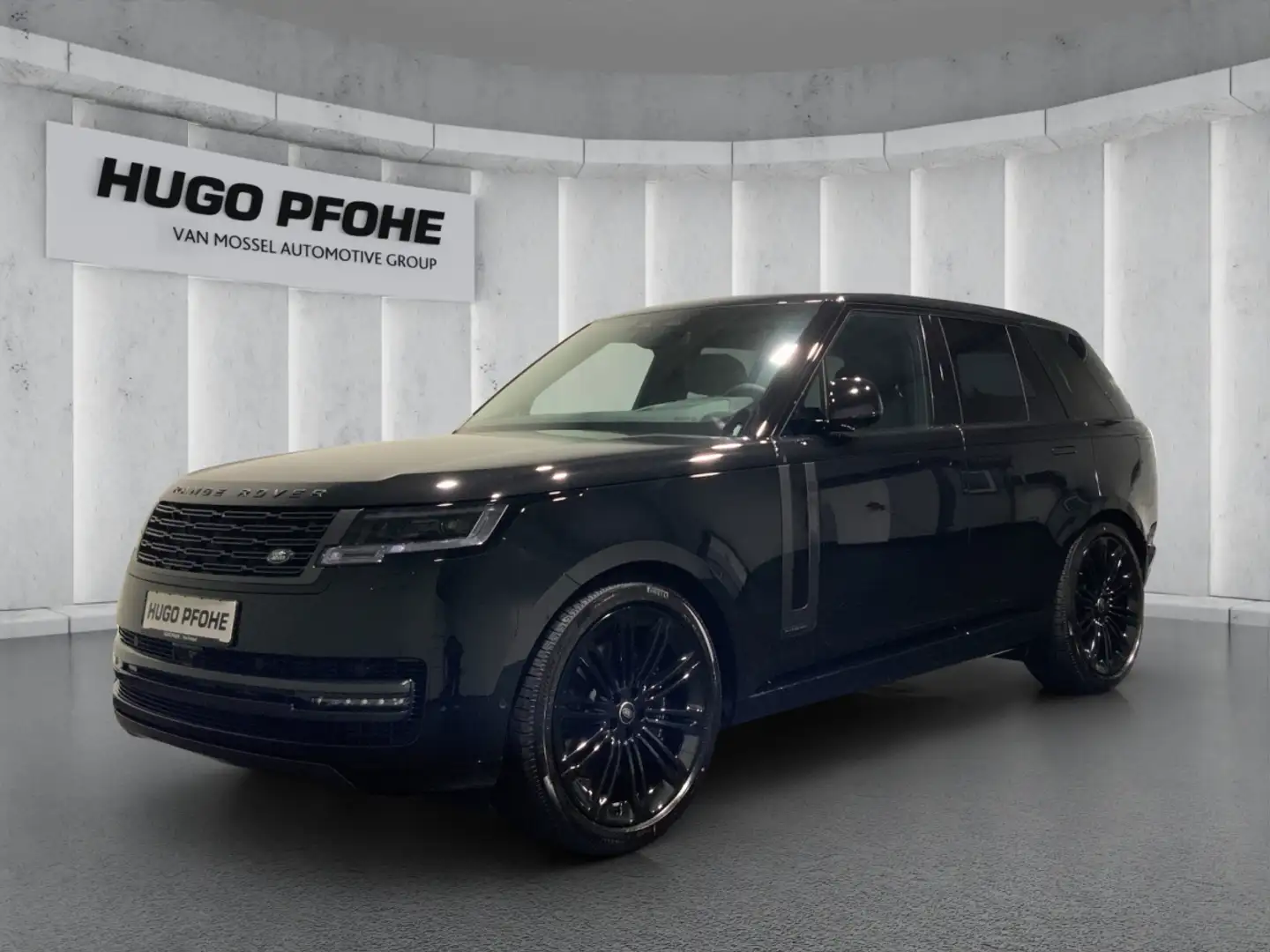 Land Rover Range Rover Autobiography 4.4 P530 Schwarz - 1