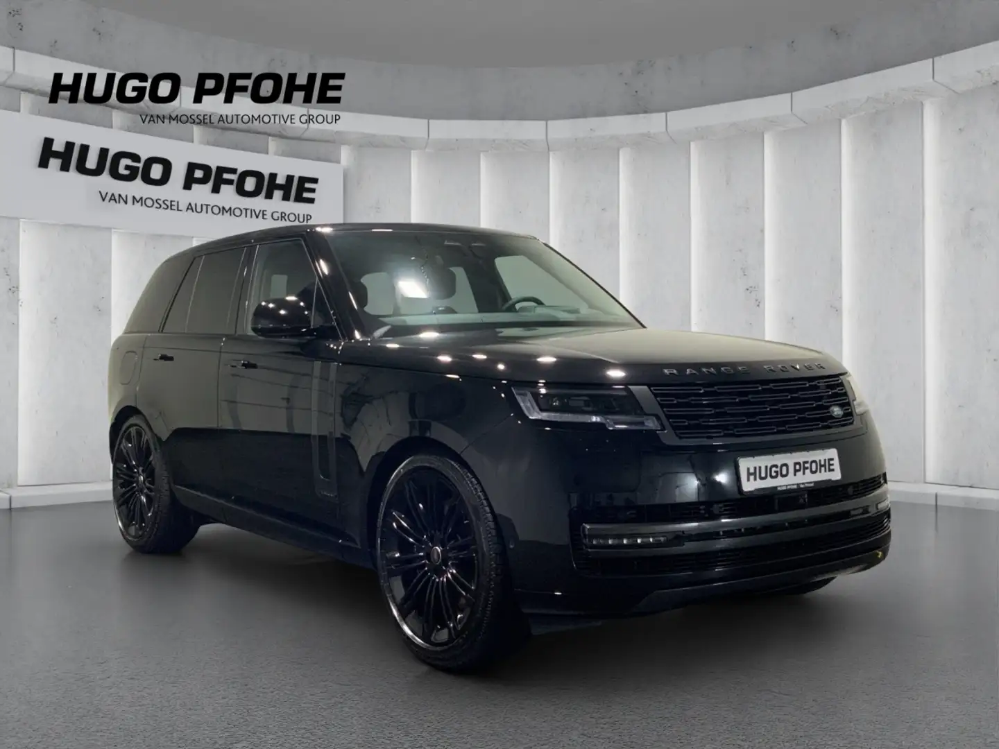 Land Rover Range Rover Autobiography 4.4 P530 Schwarz - 2