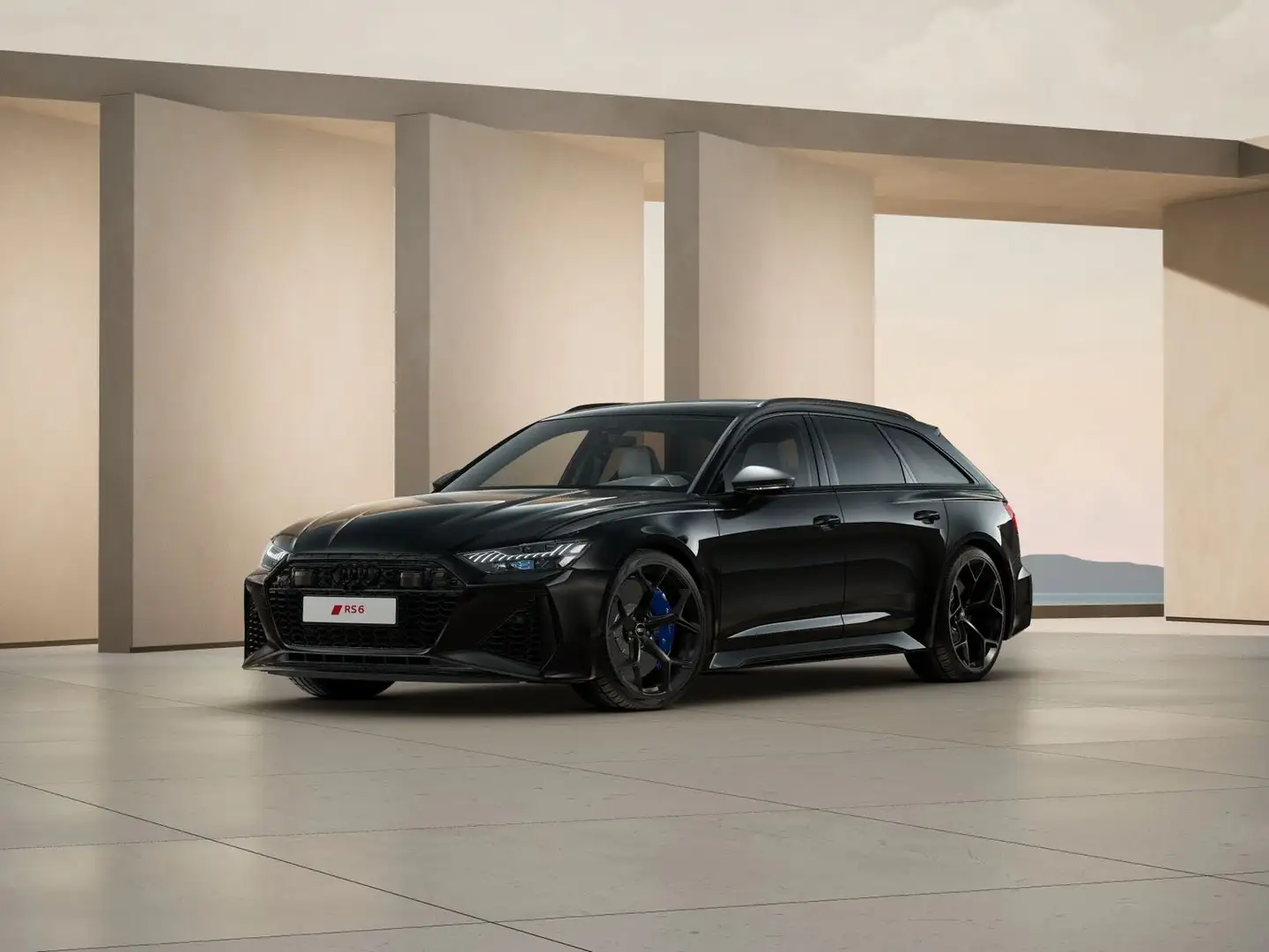Audi RS6 performance - Ceramic-Sportaga-Pano-Schalen Schwarz - 1