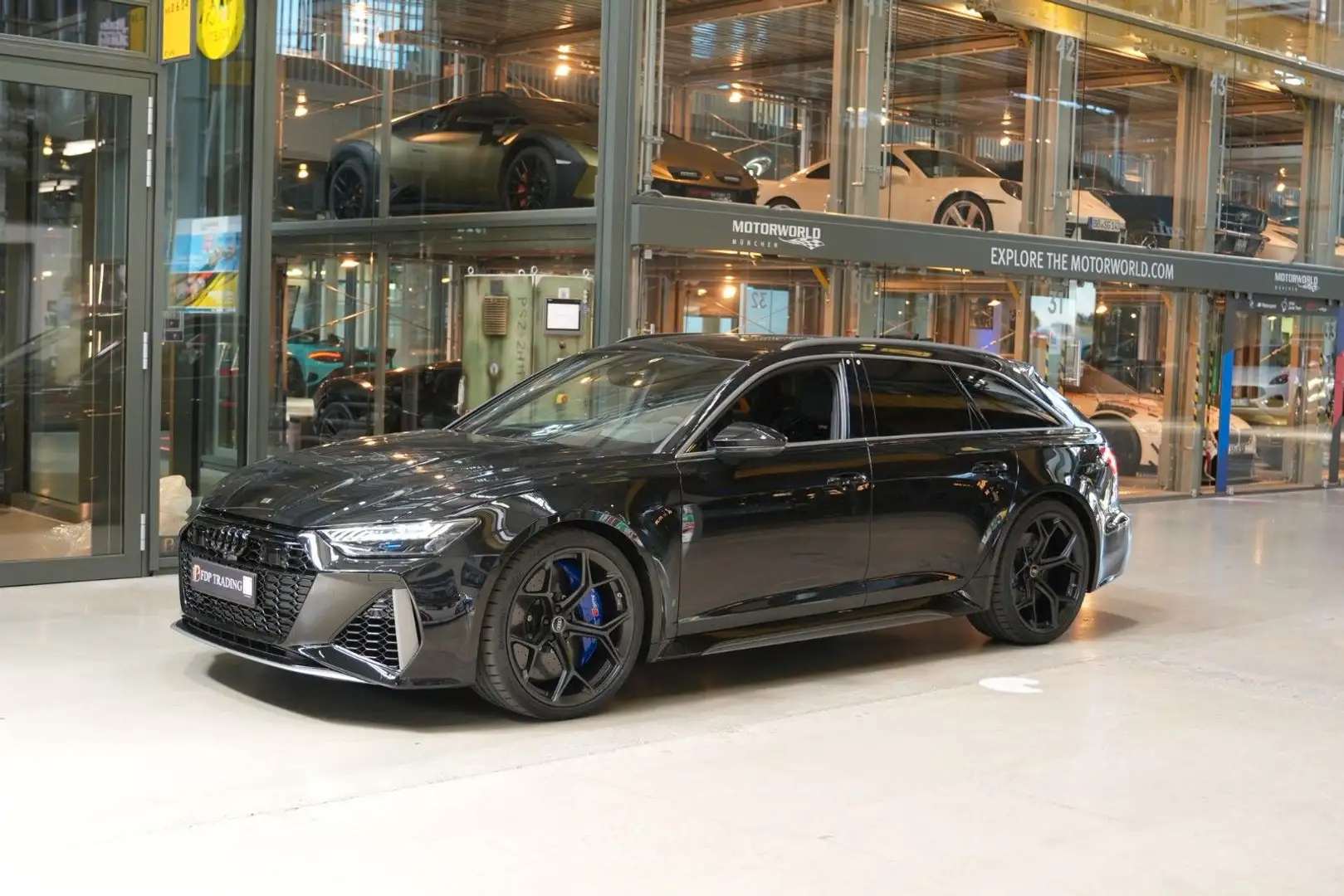 Audi RS6 performance - Ceramic-Sportaga-Pano-Schalen Noir - 1