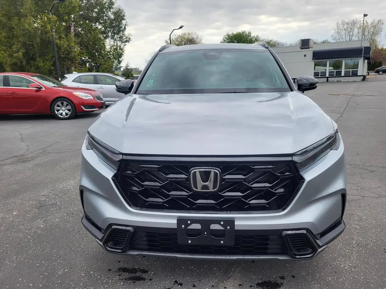 Honda CR-V снимка Honda CR-V