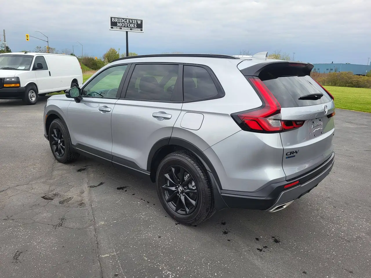 Honda CR-V снимка Honda CR-V