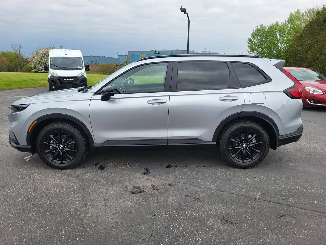 Honda CR-V снимка Honda CR-V
