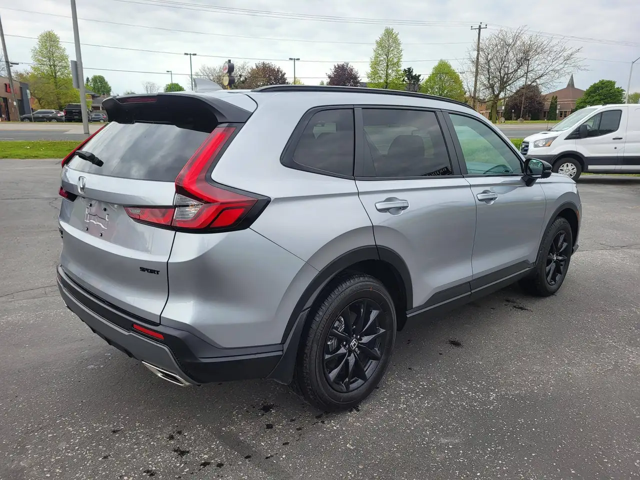 Honda CR-V снимка Honda CR-V