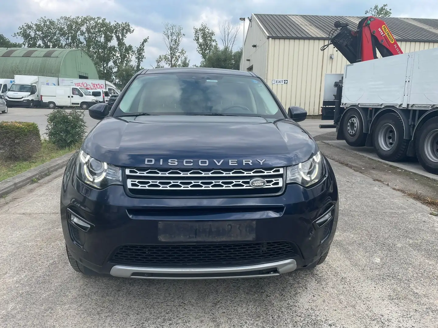 Land Rover Discovery Sport 2.0 TD4 HSE Luxury 7 PL. Bleu - 1
