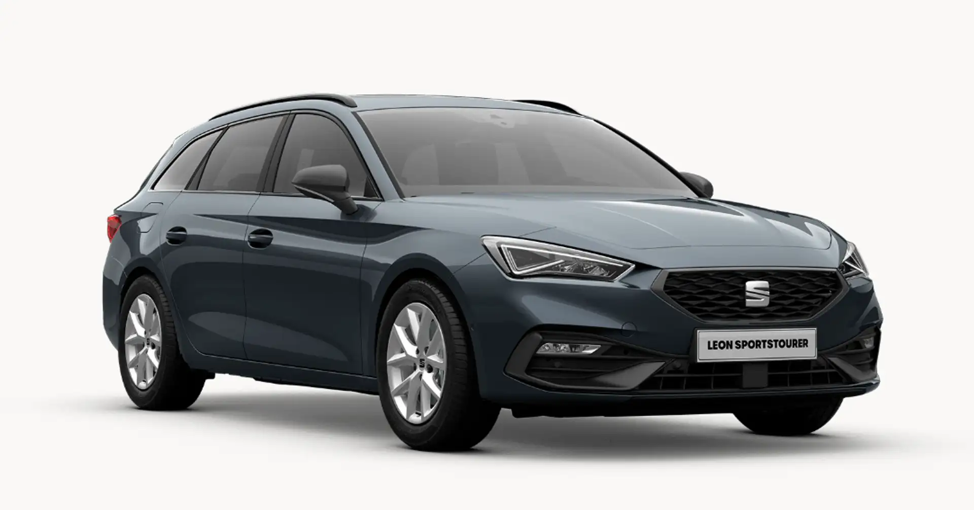 SEAT Leon Sportstourer ST Road Edition 1.0 TSI DSG inkl. Lea Grau - 1