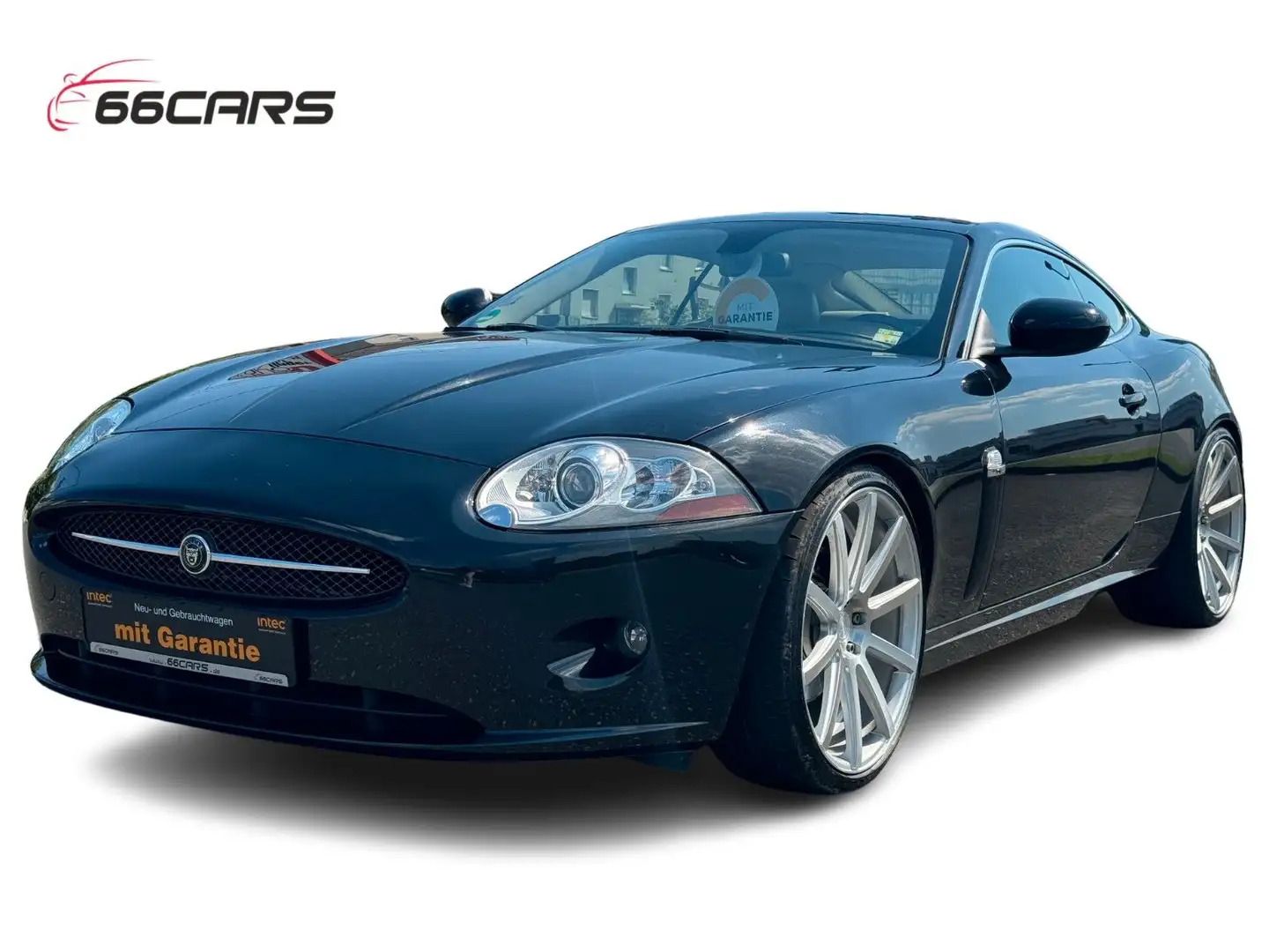 Jaguar XK Coupé 4.2 V8*Bi-Xenon*Leder*Navi*Memory* Schwarz - 1