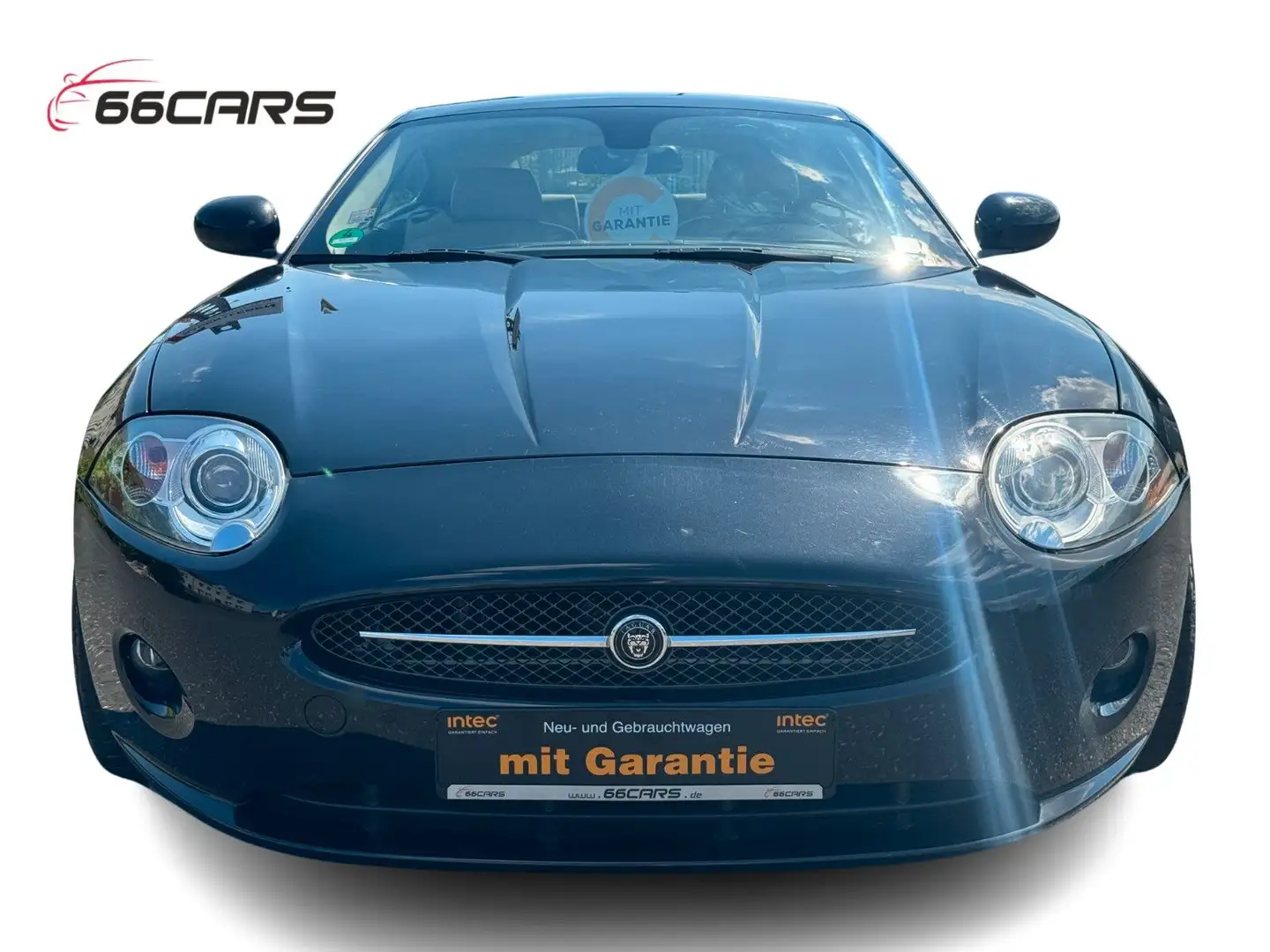 Jaguar XK Coupé 4.2 V8*Bi-Xenon*Leder*Navi*Memory* Schwarz - 2