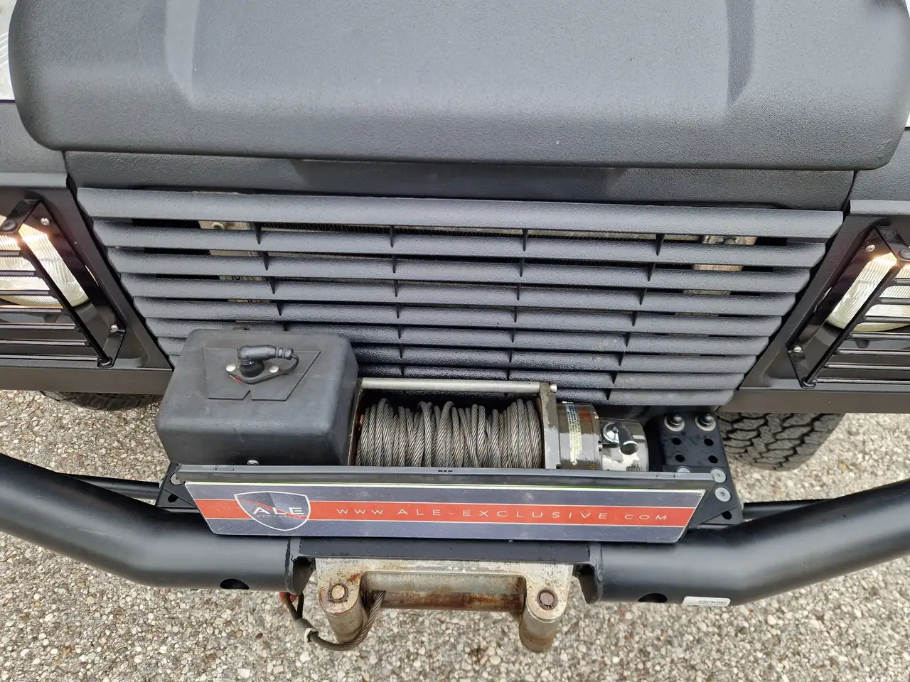 Land Rover Defender 90 300Tdi, foto 9