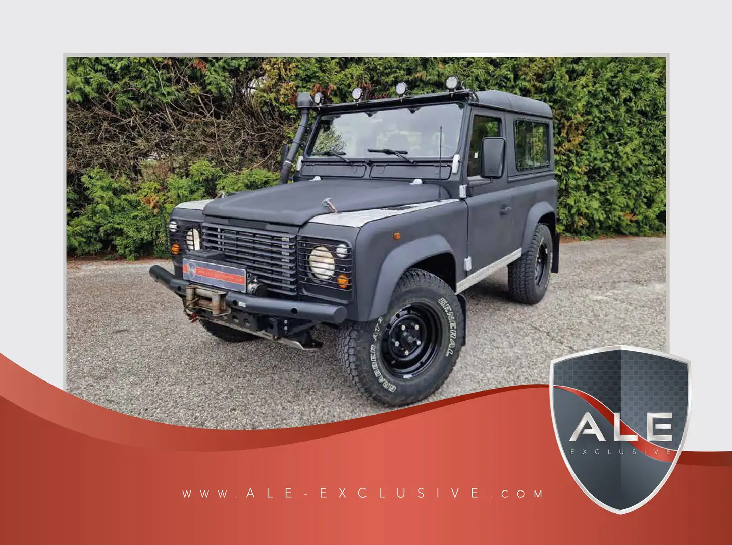 Land Rover Defender 90 300Tdi Сірий - 1